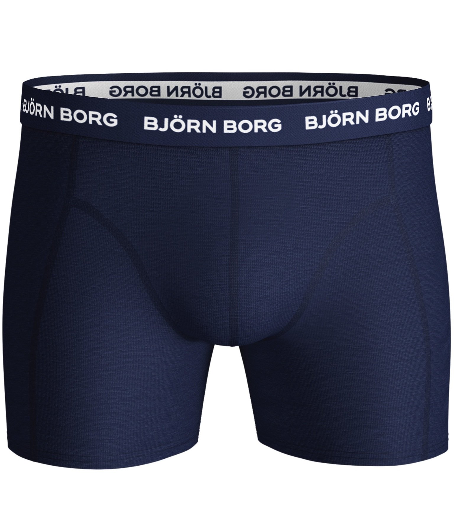 Bjorn Borg Cotton Stretch boxers, heren boxers normale lengte (12-pack), multicolor