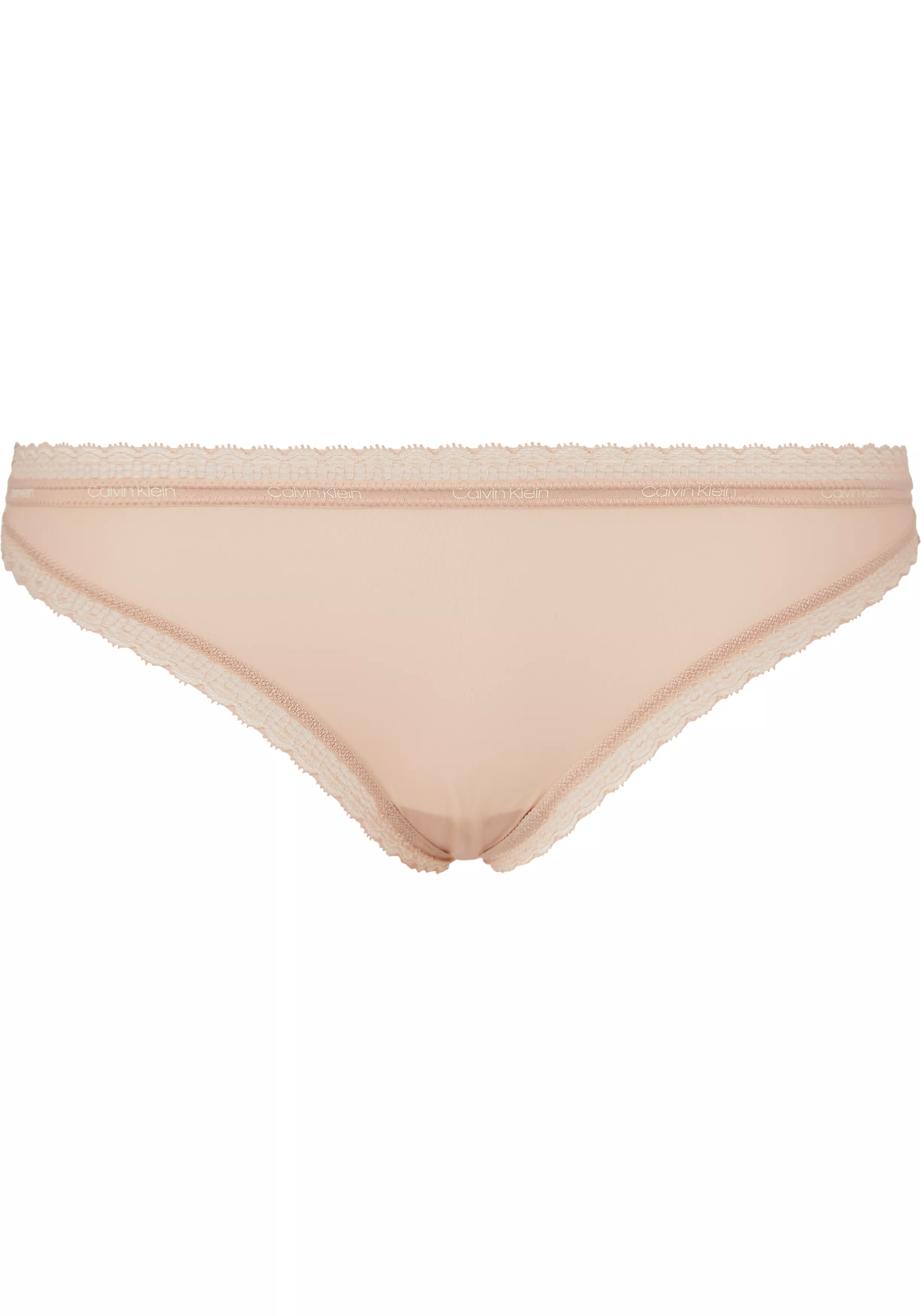 Calvin Klein dames bikini (1-pack), heupslip, beige