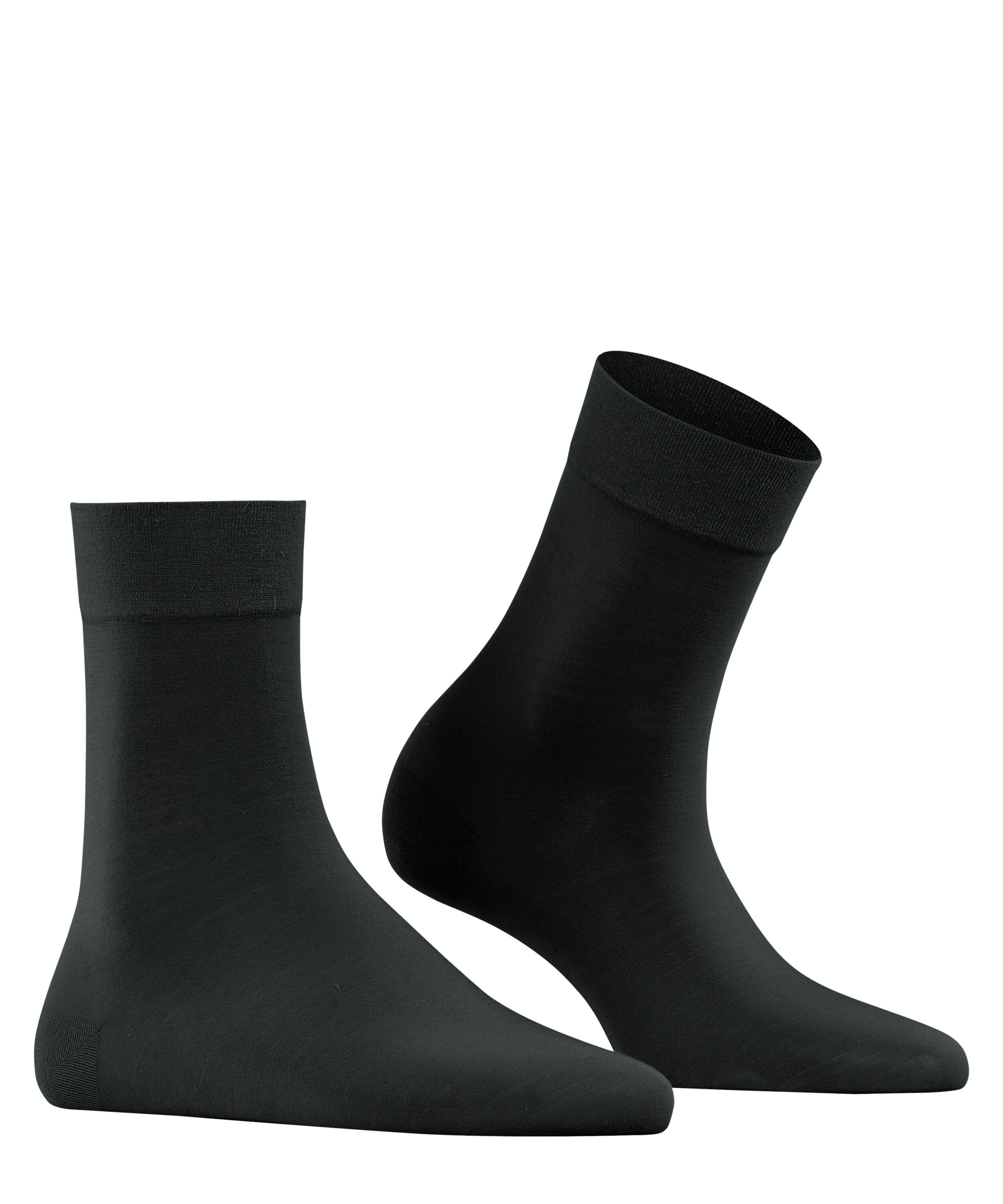 FALKE Fine Softness 50 DEN damessokken, zwart (black)