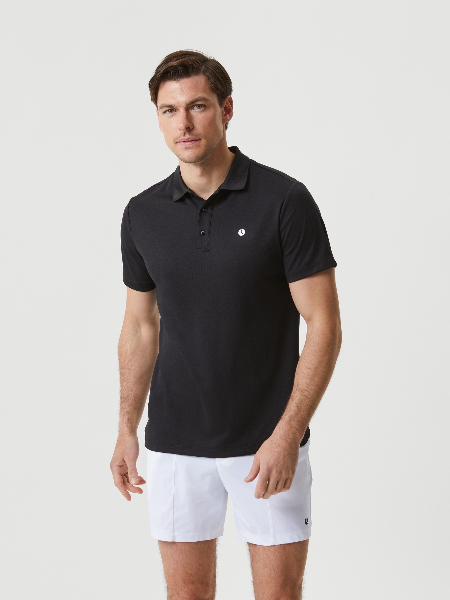 Bjorn Borg Ace polo, zwart