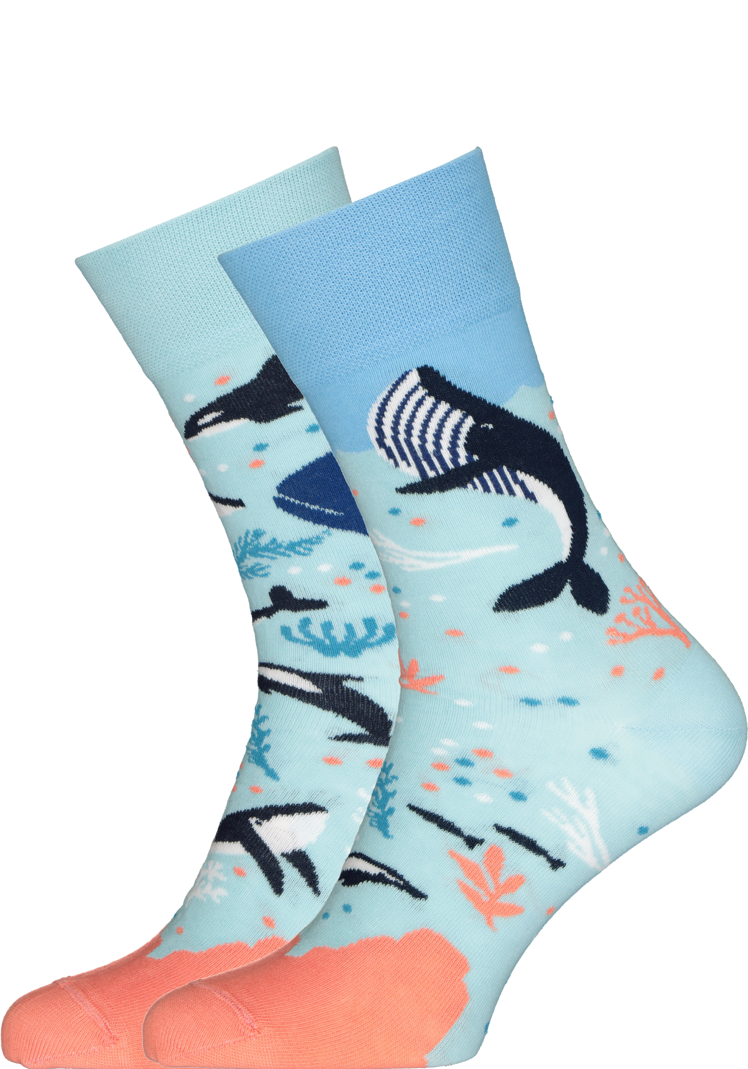 Many Mornings unisex sokken Ocean Life