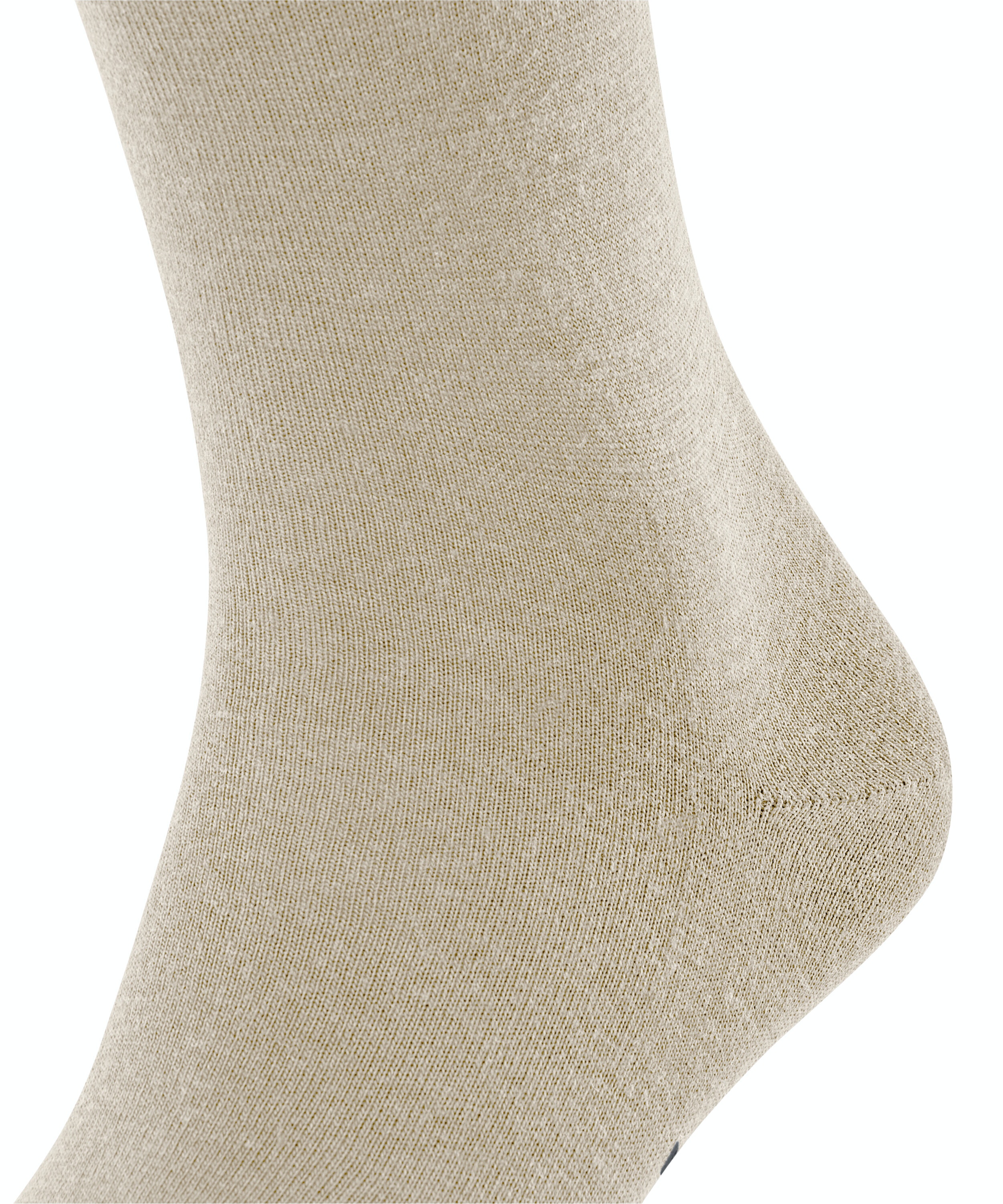 FALKE Airport heren kniekousen, beige (beige mel.)