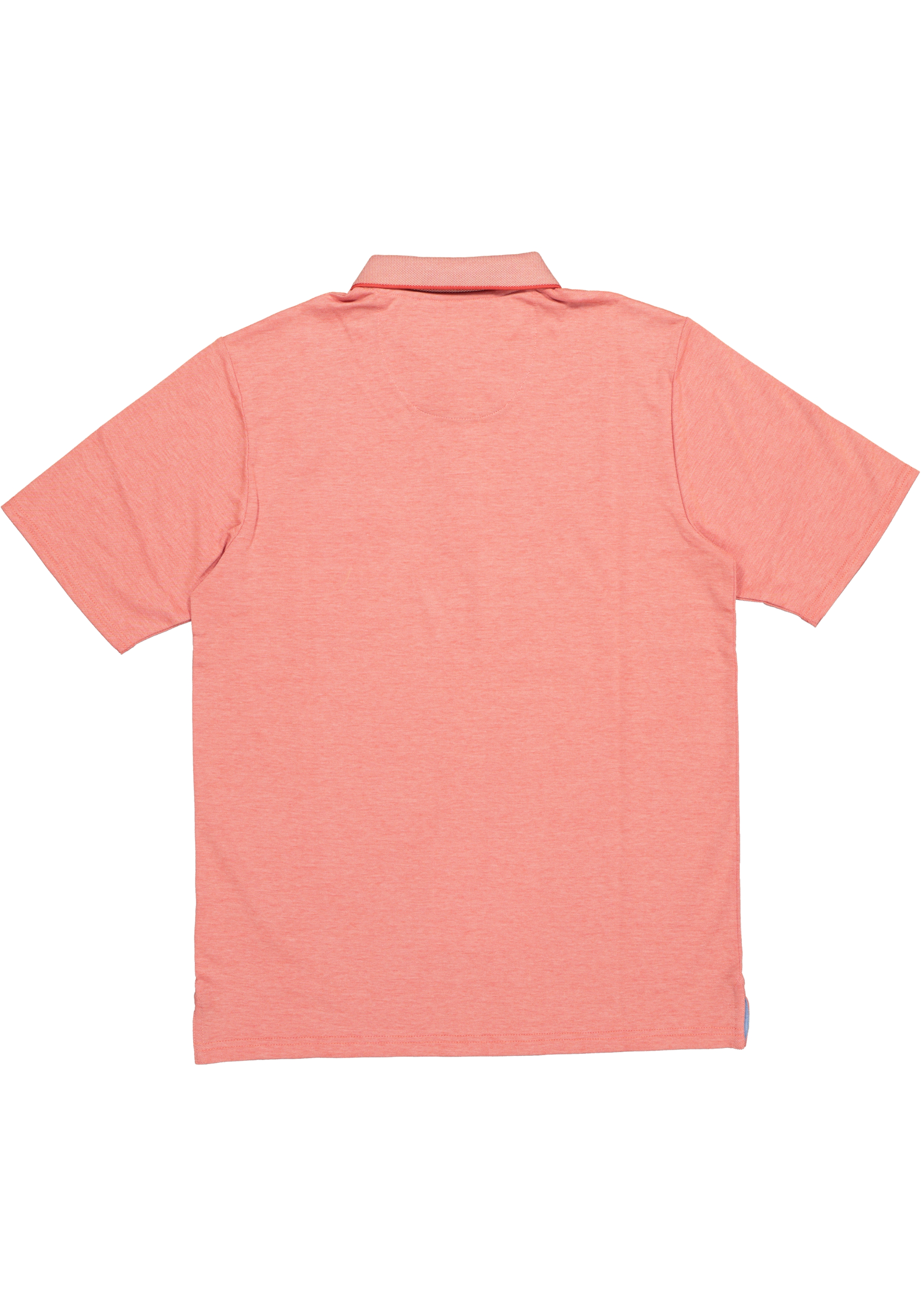 Redmond regular fit poloshirt, oranje melange