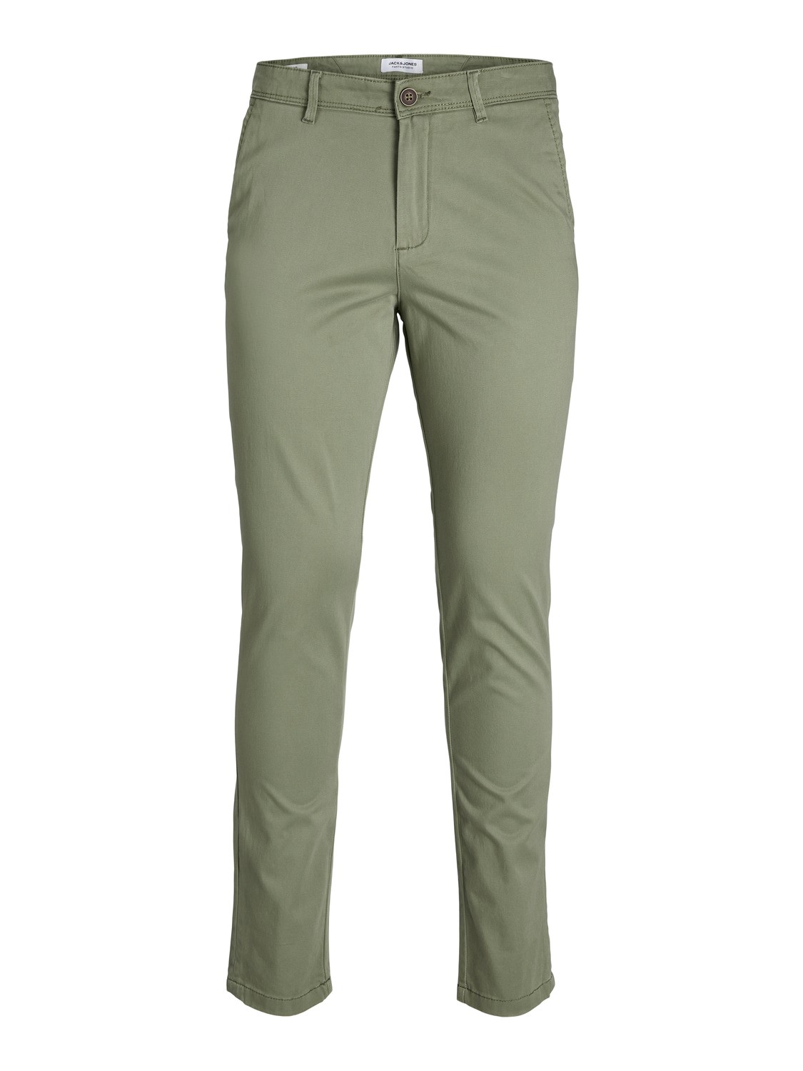 JACK & JONES Marco Bowie slim fit, heren chino, olijfgroen