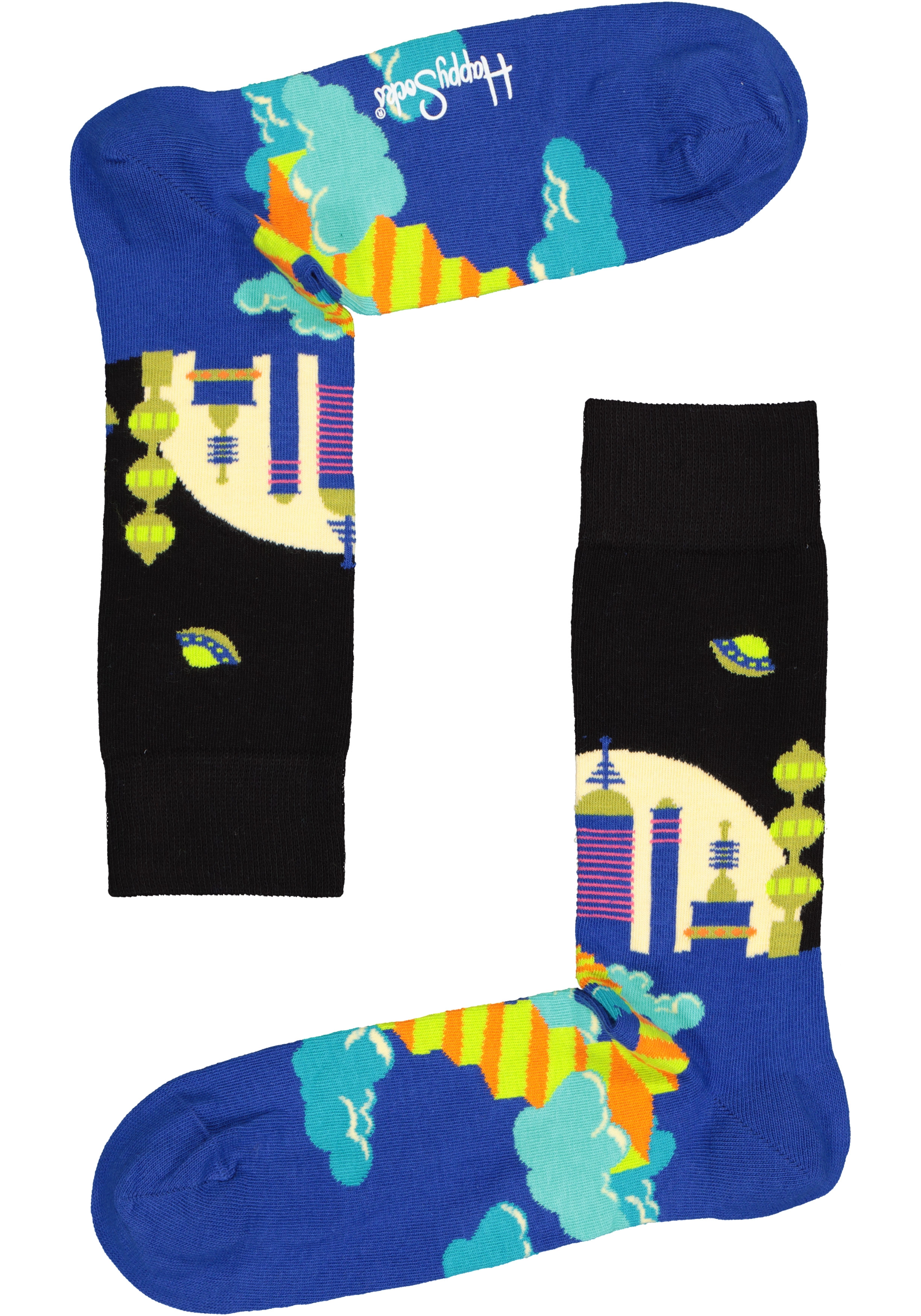 Happy Socks City X Sock, ruimte stad