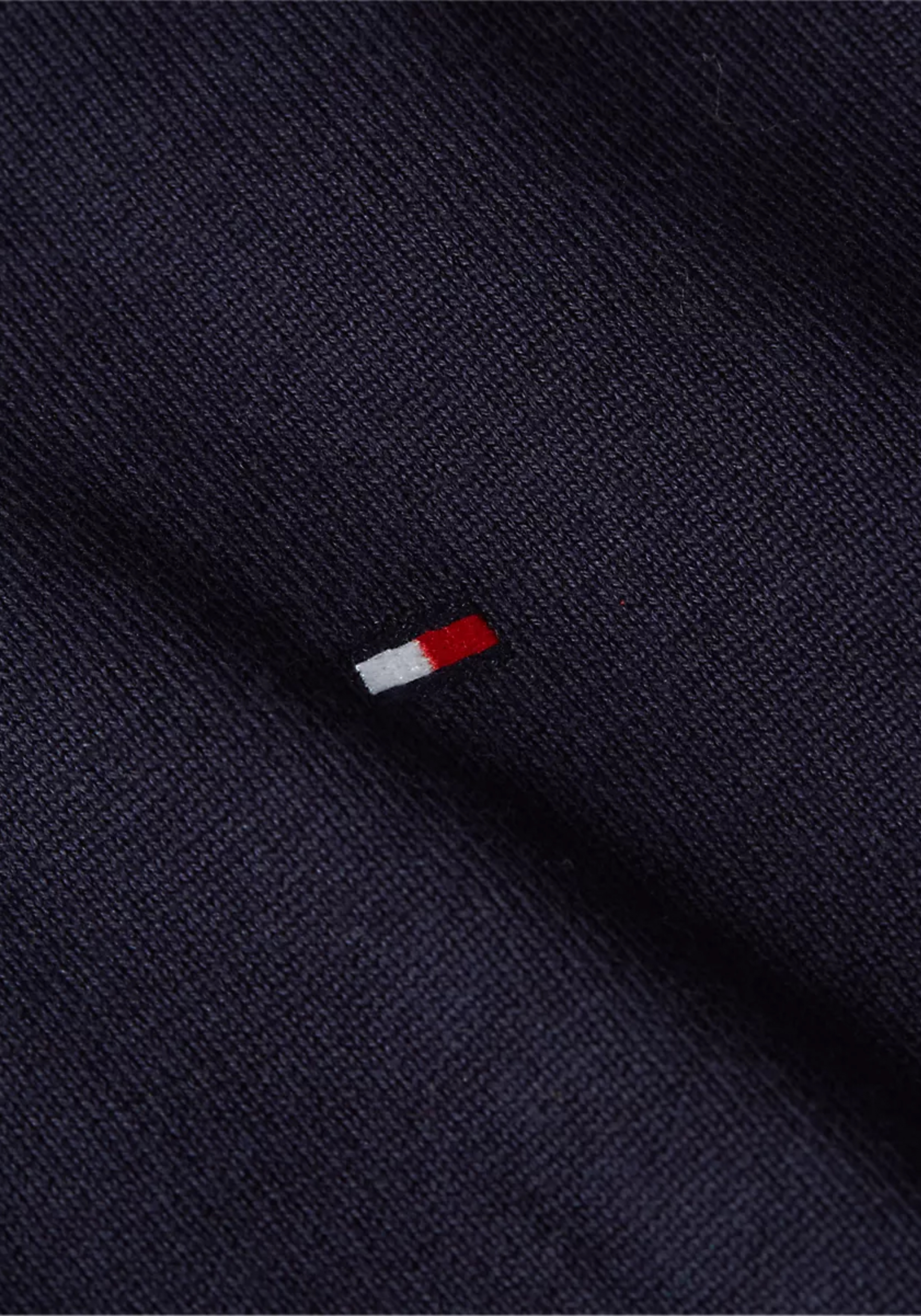 Tommy Hilfiger heren pullover katoen, donkerblauw