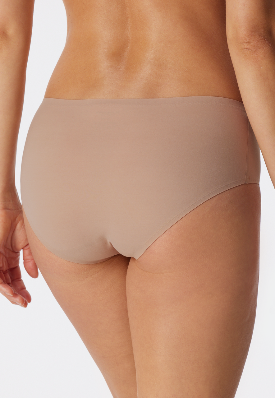 SCHIESSER Invisible Soft slip (1-pack), dames slipje microvezel ahorn