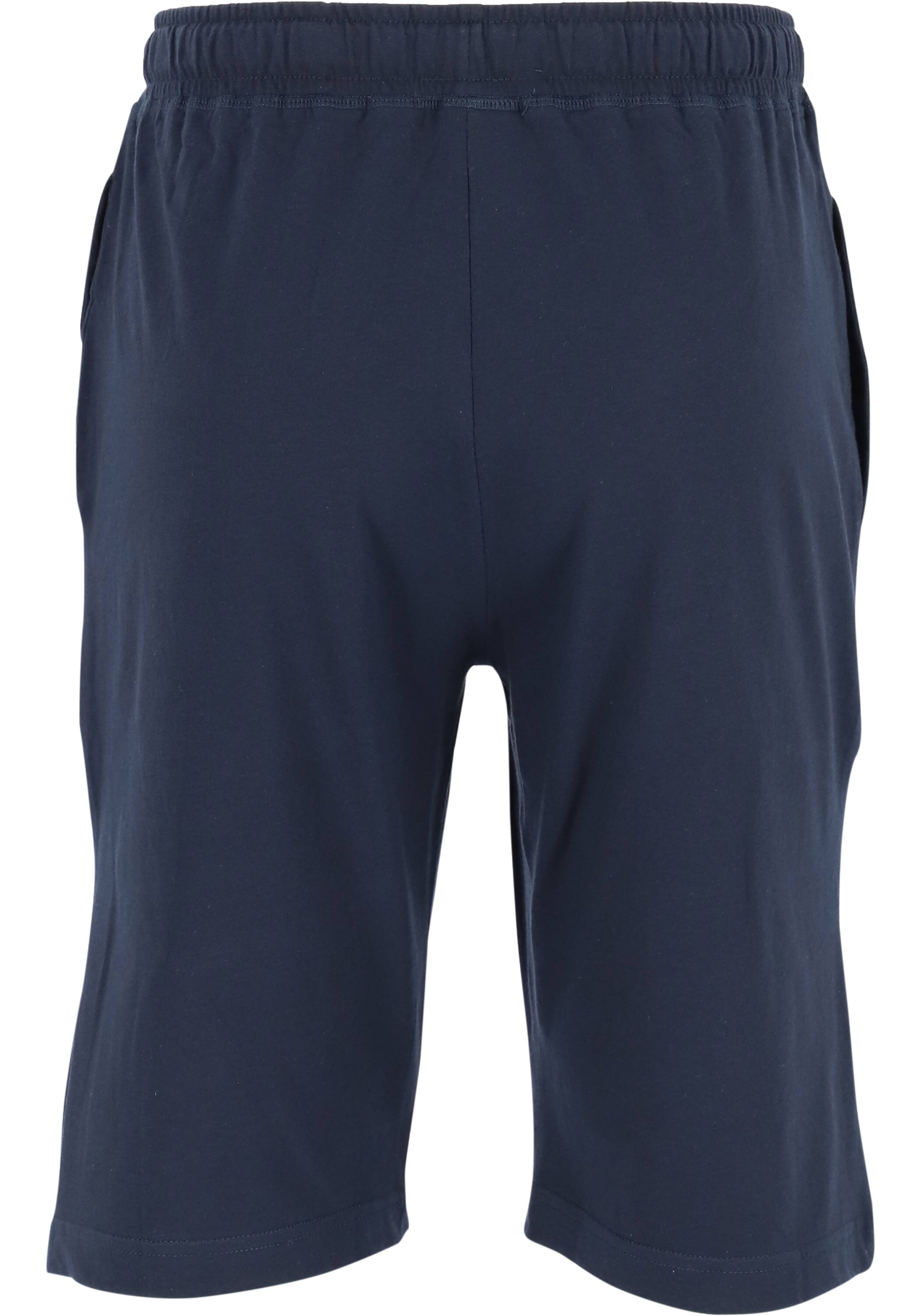 Gotzburg heren lounge broek kort (dun), blauw