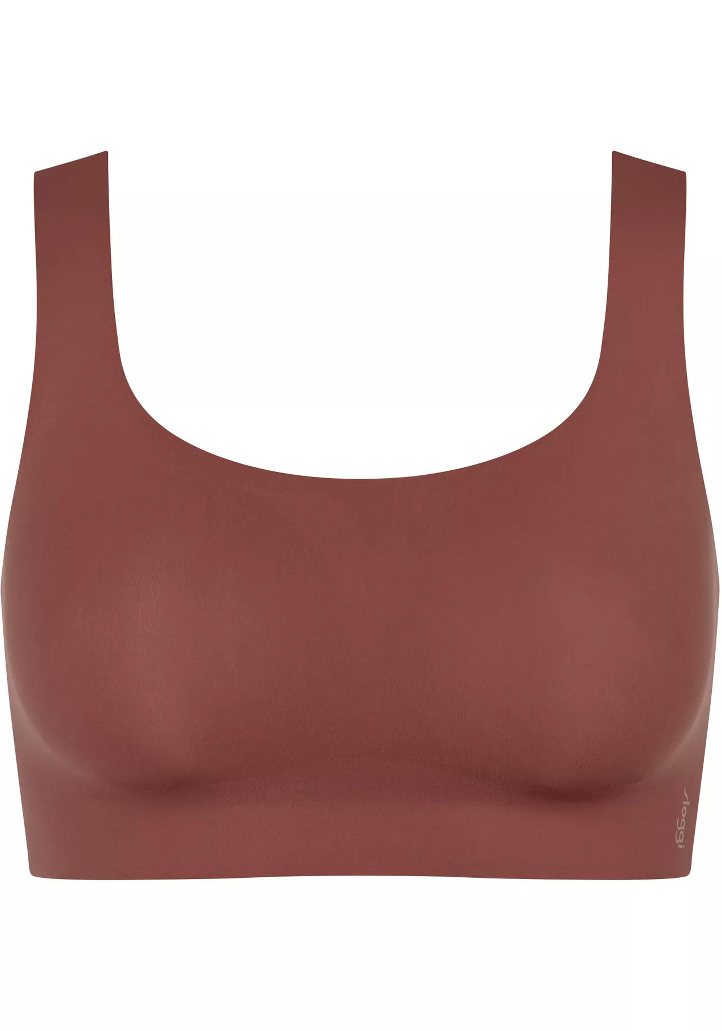 Sloggi Women ZERO Feel 2.0 Top, bralette, roestbruin