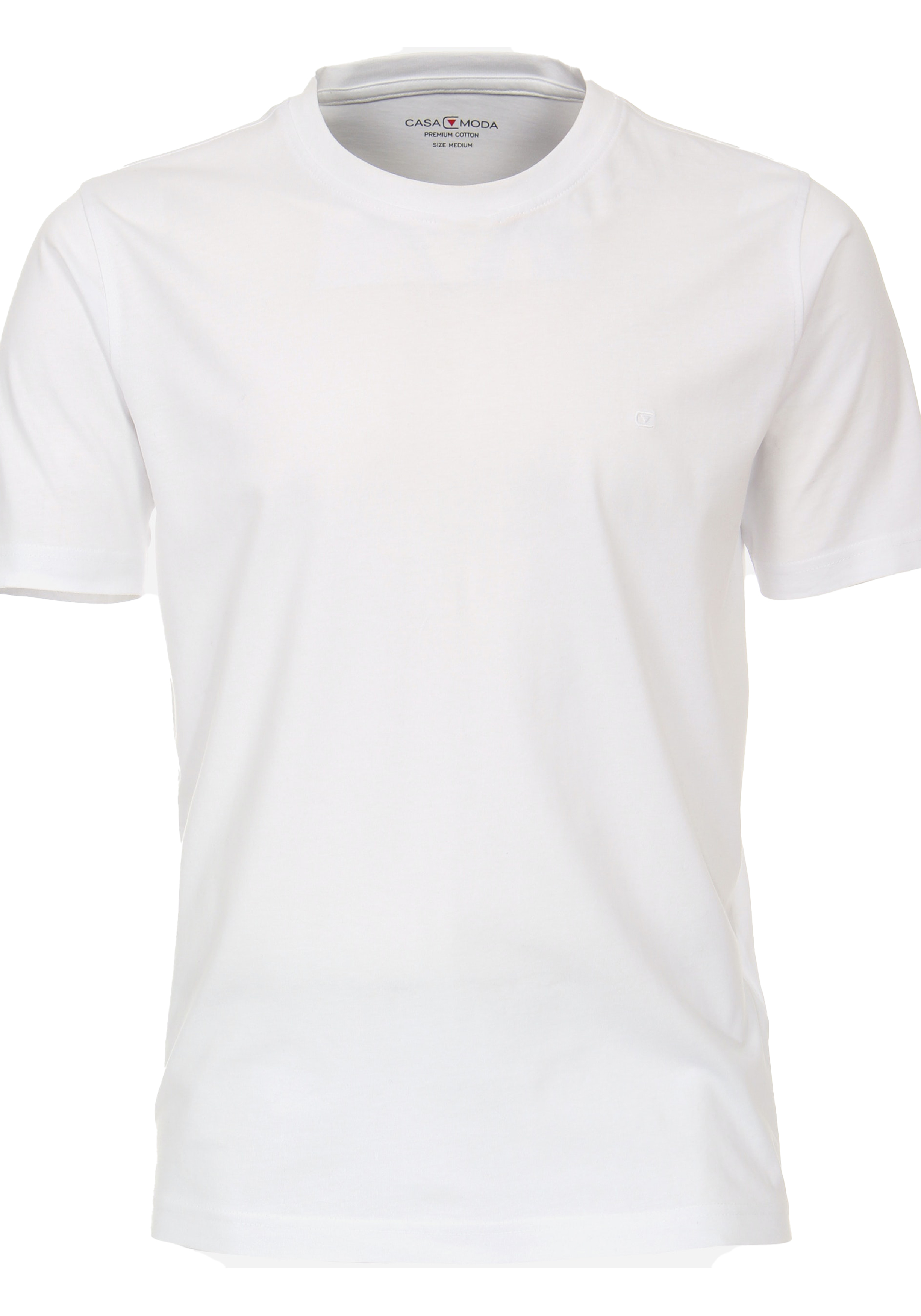 CASA MODA comfort fit heren T-shirt, wit