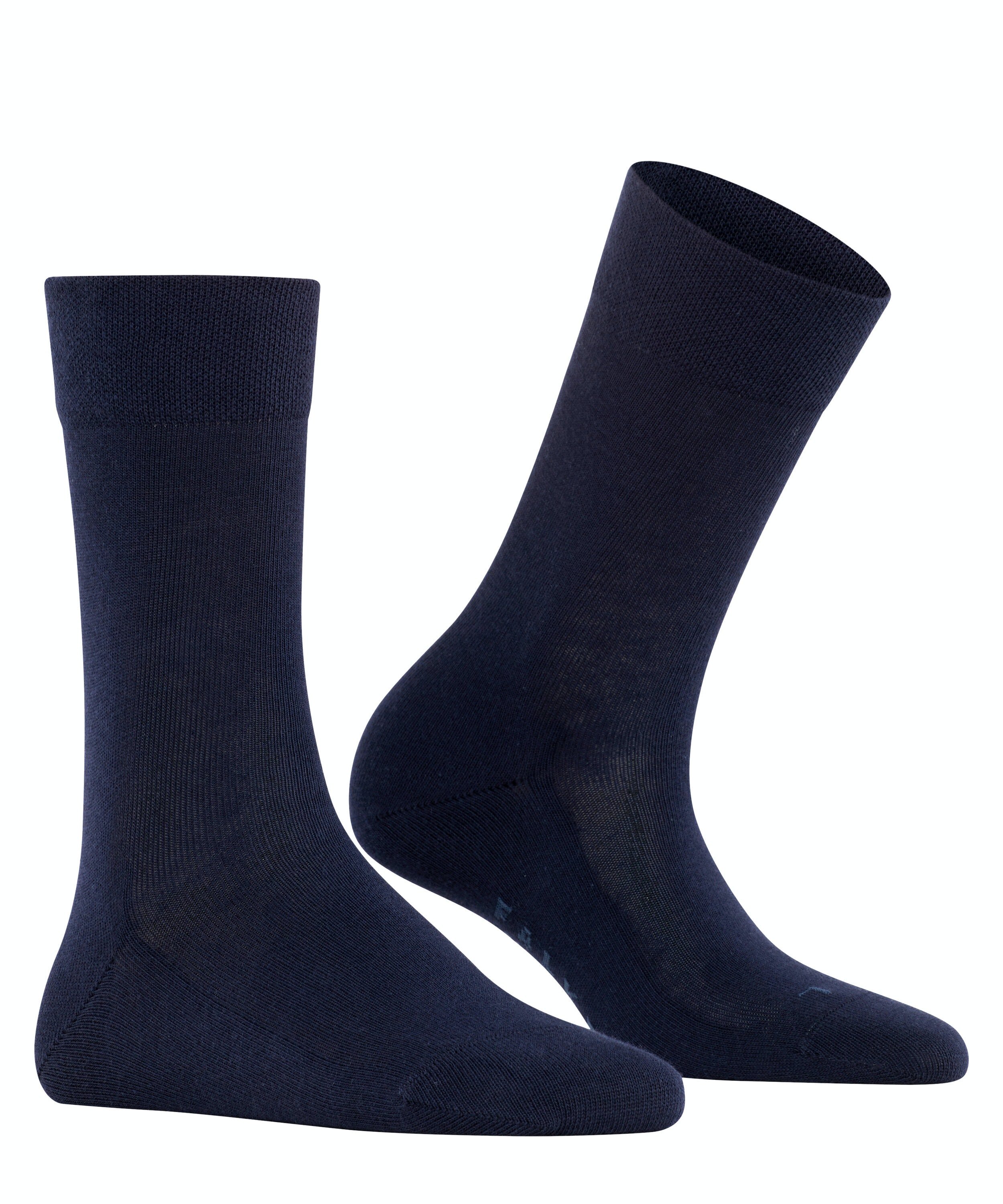 FALKE Sensitive London damessokken, donkerblauw (dark navy)