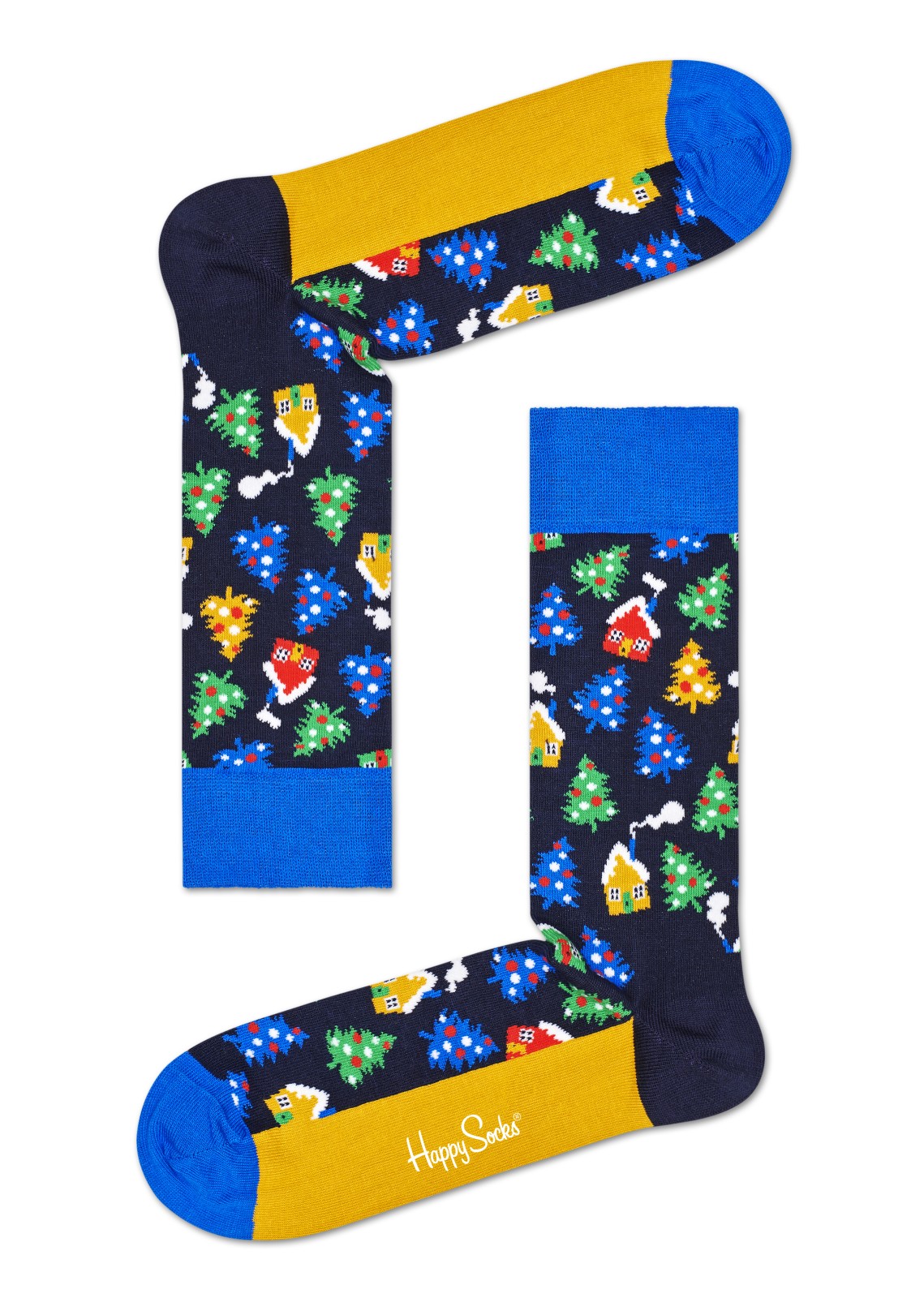 Happy Socks Winterland Sock, unisex sokken