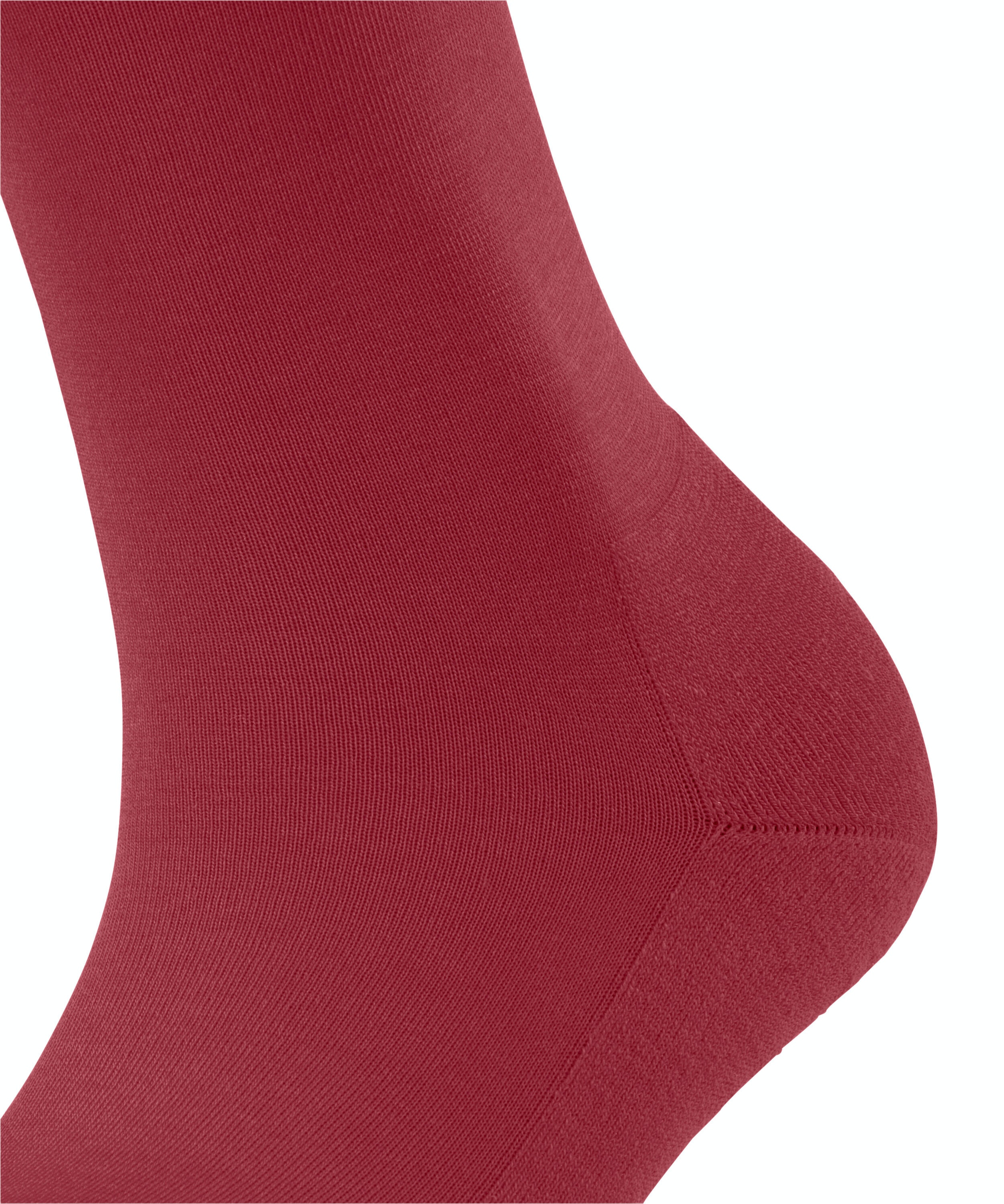 FALKE ClimaWool damessokken, rood (scarlet)