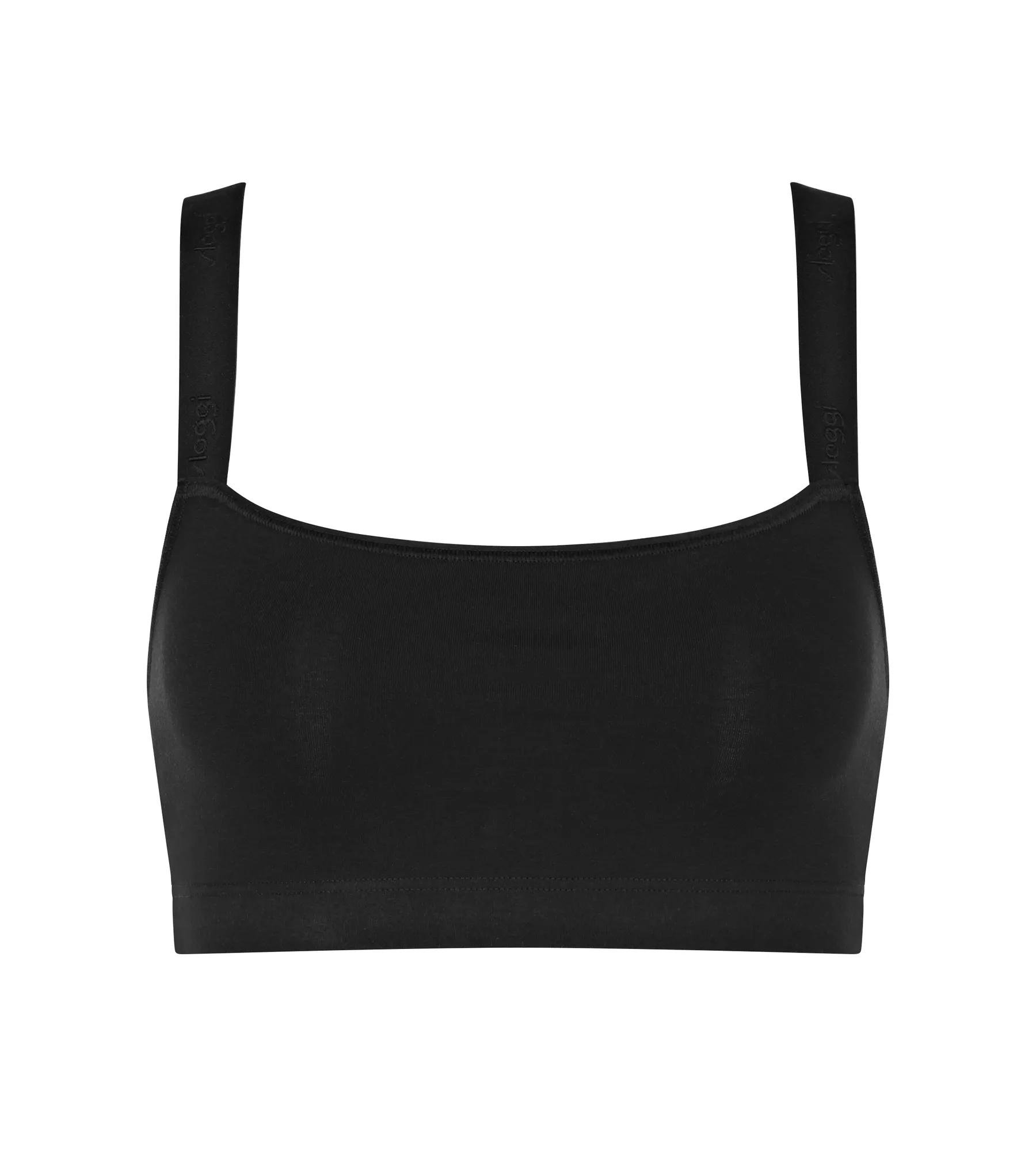 Sloggi Women GO Casual Top, bralette, zwart