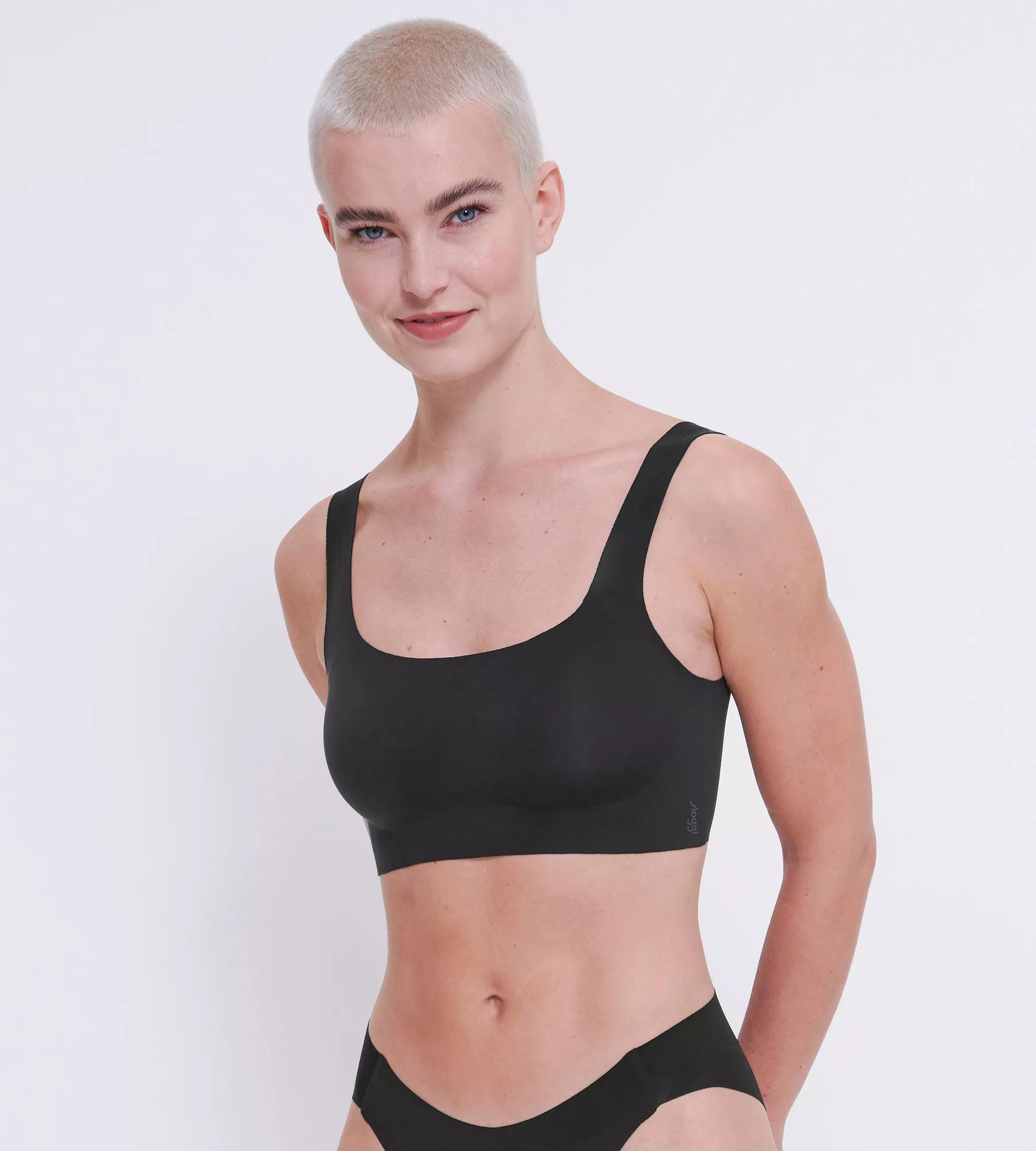 Sloggi Women ZERO Feel 2.0 Top, bralette, zwart