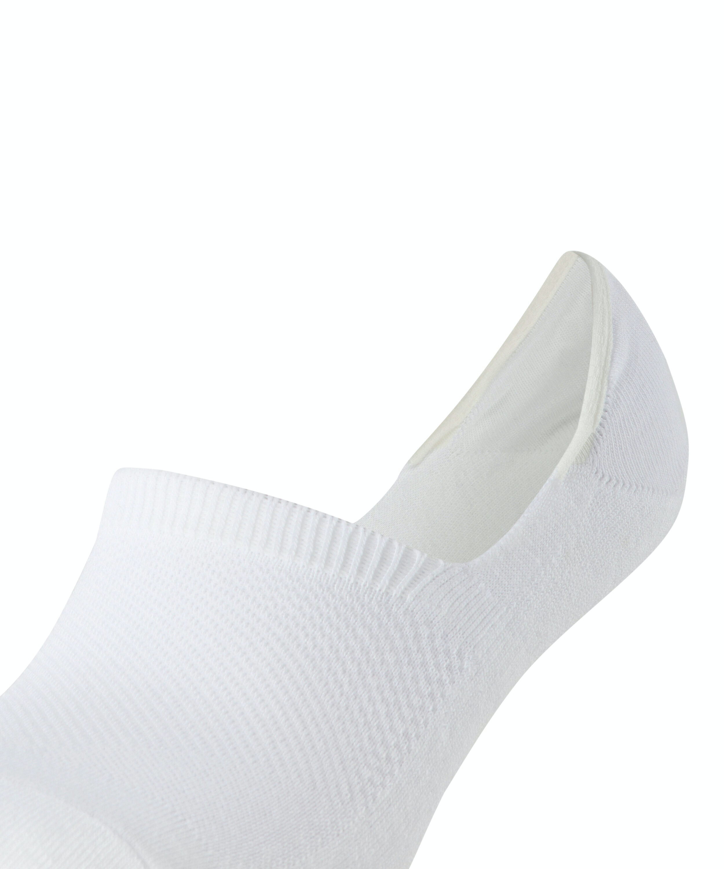 Burlington Athleisure dames invisible sokken, wit (white)