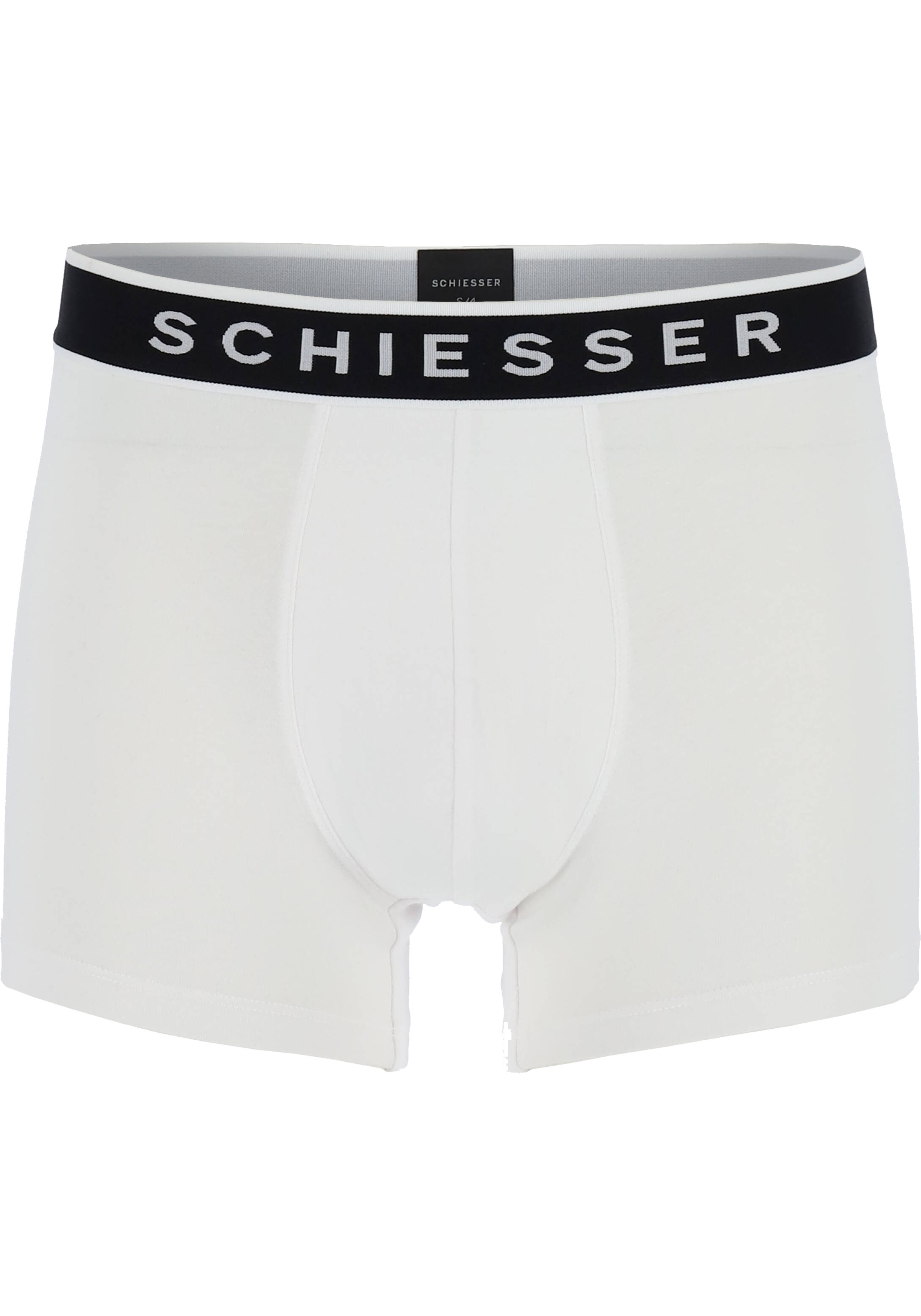 SCHIESSER 95/5 shorts (3-pack), wit