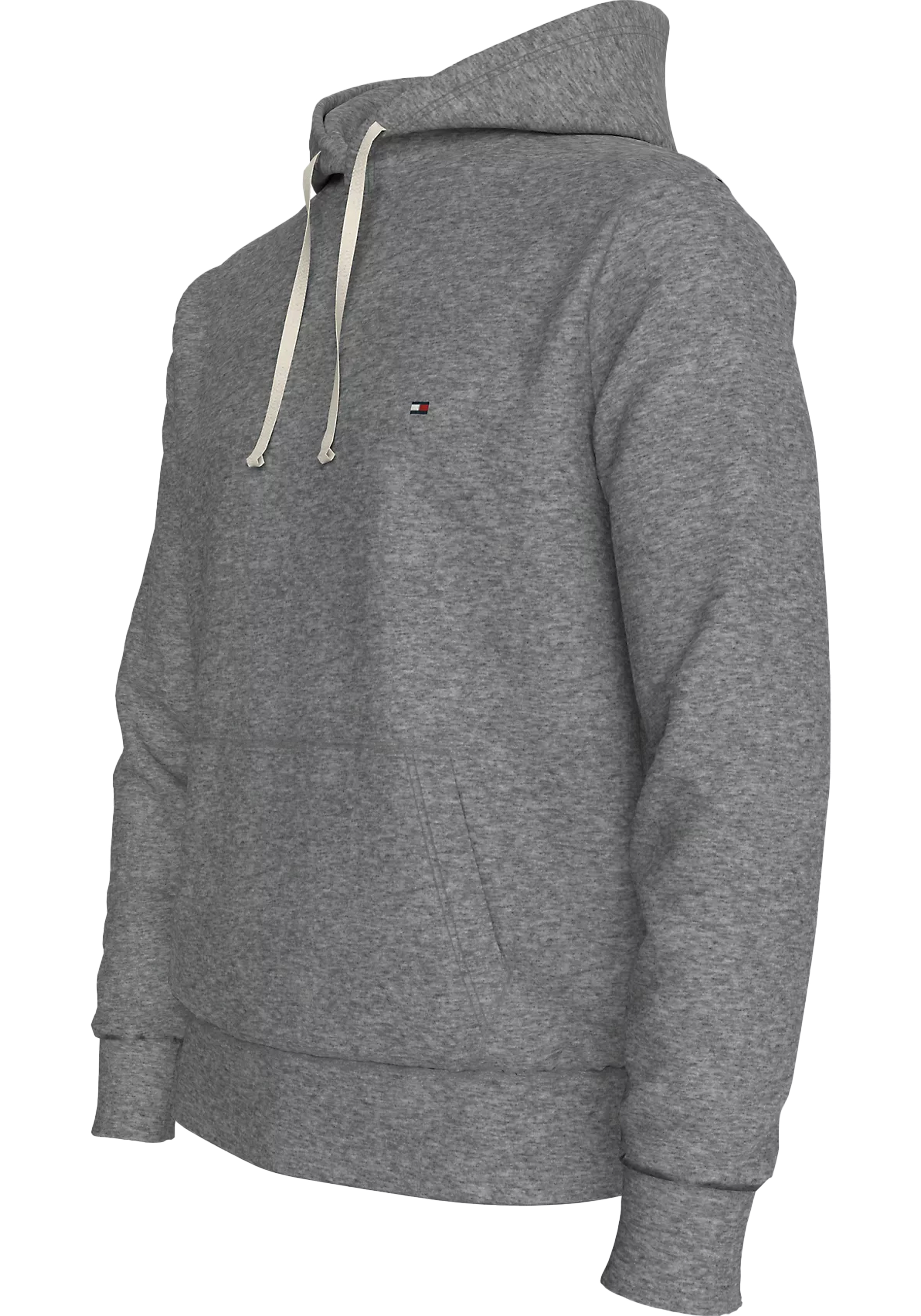 Tommy Hilfiger heren hoodie Katoenen, grijs