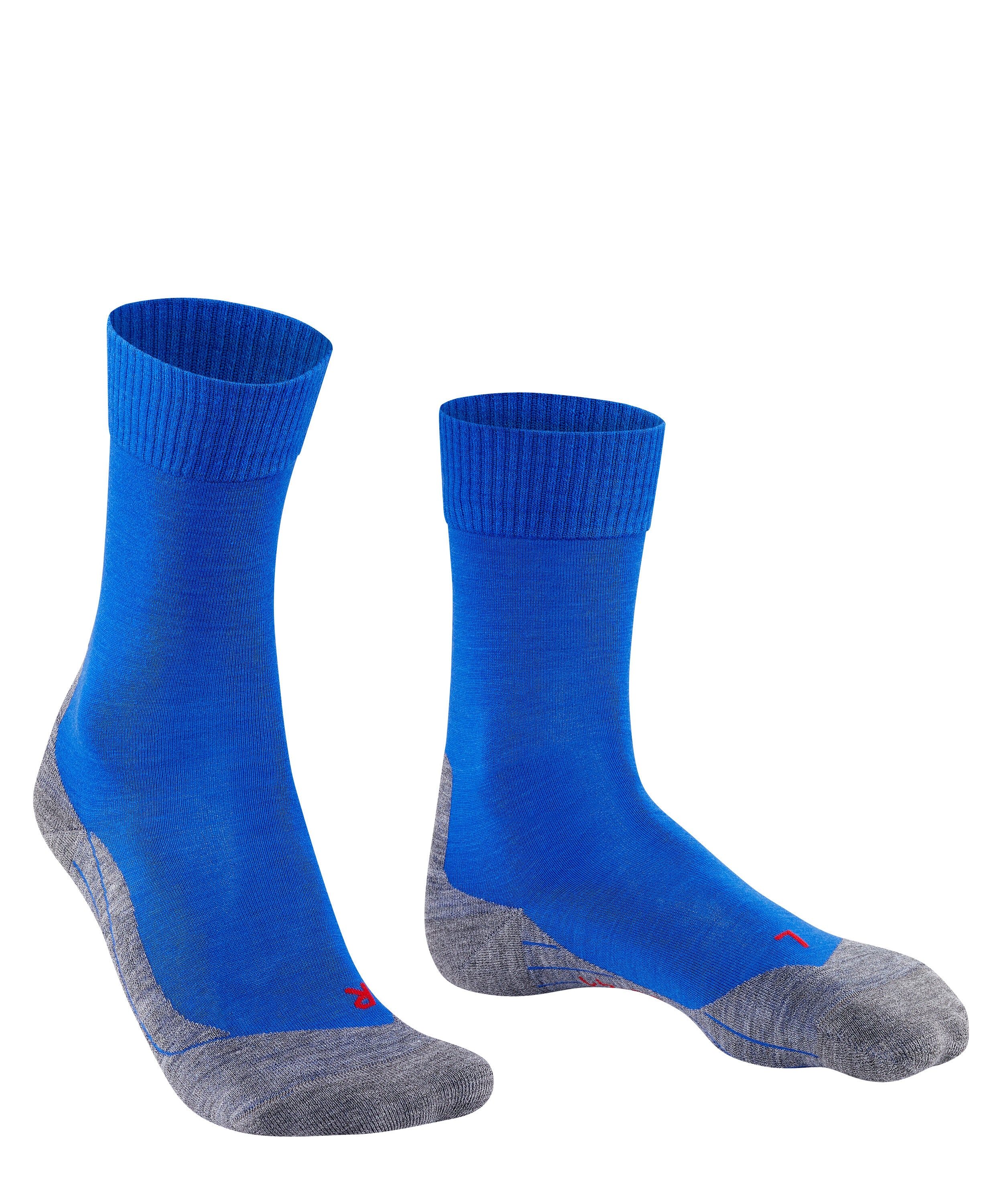 FALKE TK5 Wander heren trekking sokken, blauw (yve)