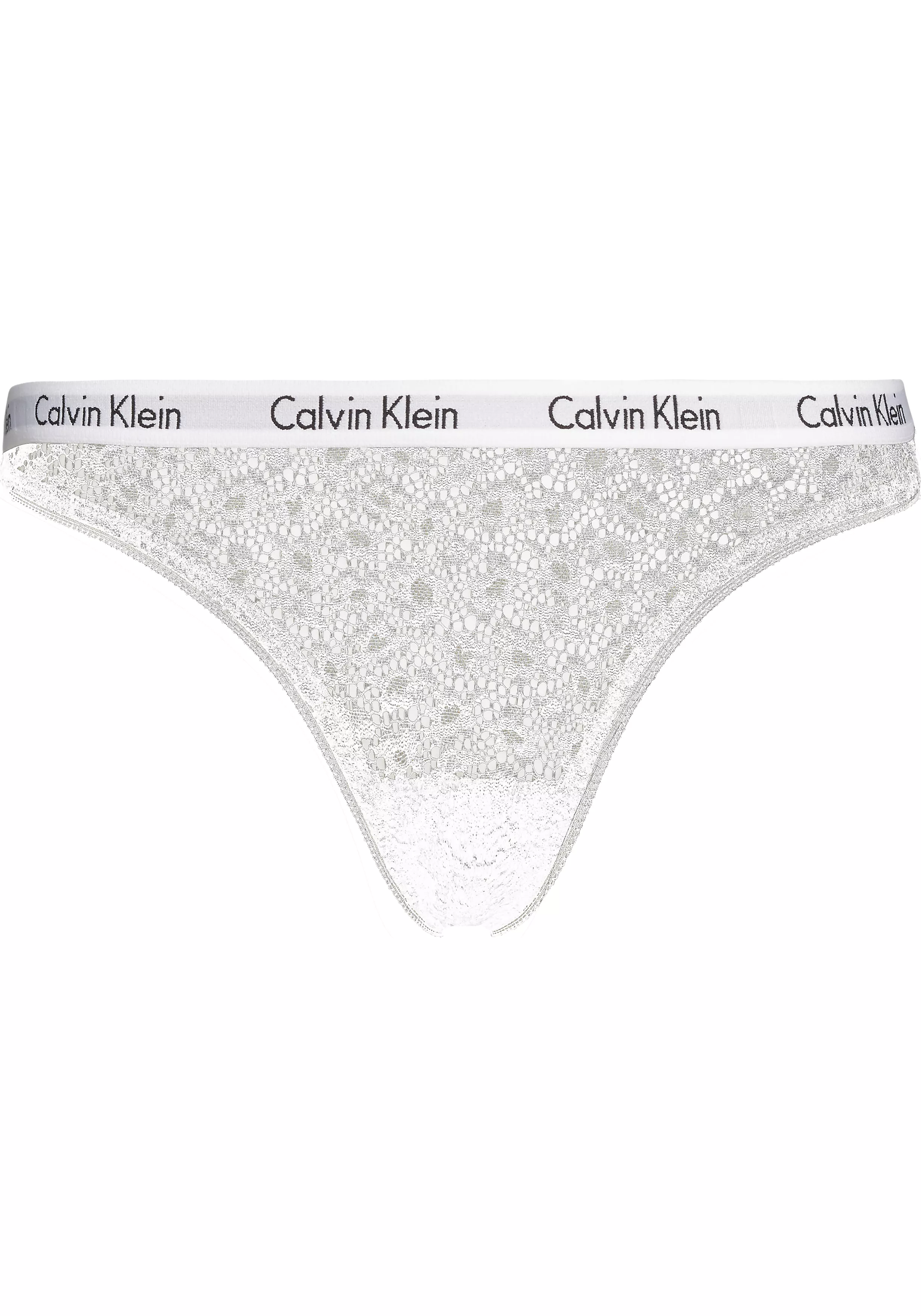 Calvin Klein dames bikini (1-pack), heupslip, wit