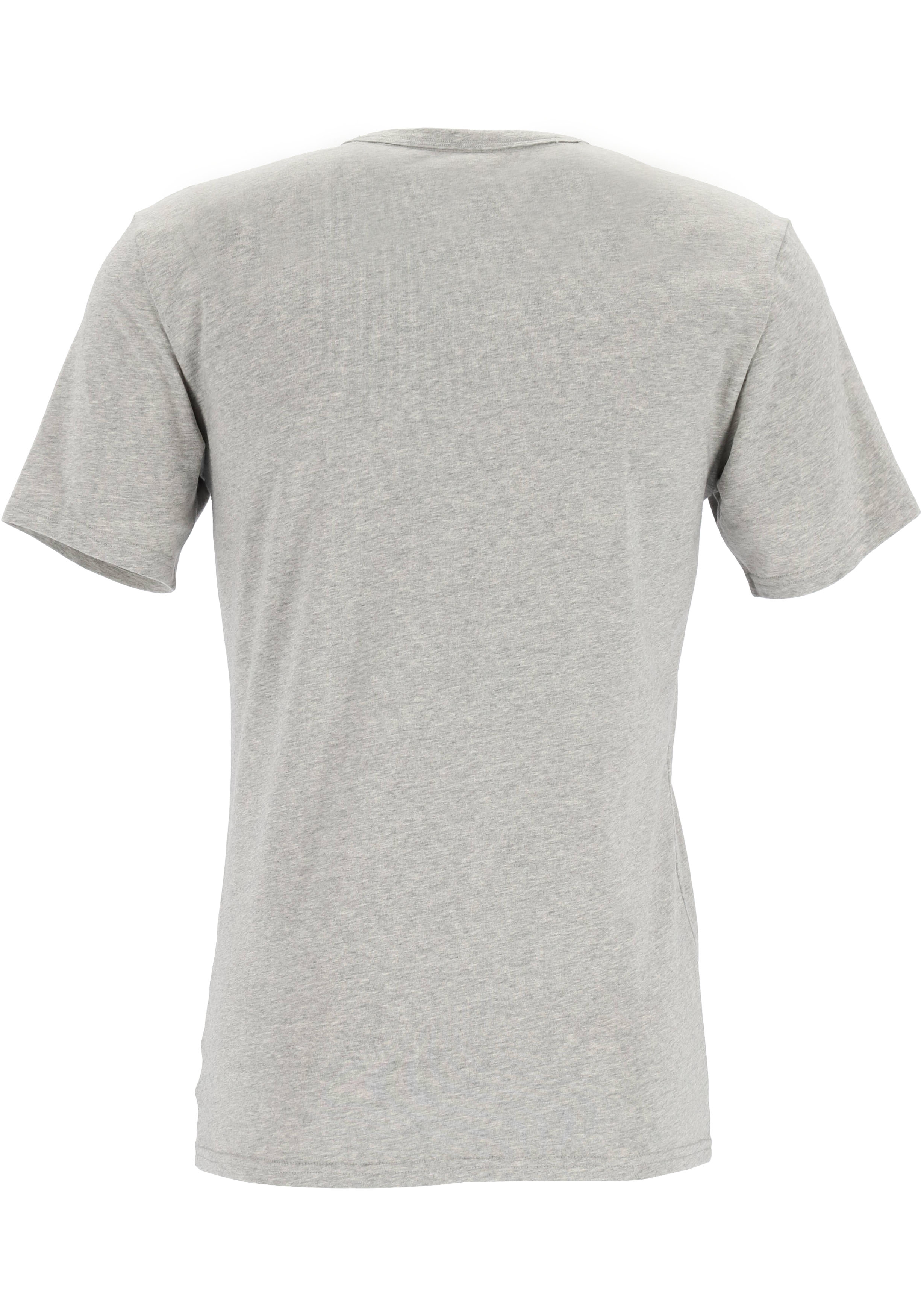 Calvin Klein CK ONE cotton crew neck T-shirts (2-pack), heren T-shirts O-hals, zwart en grijs melange