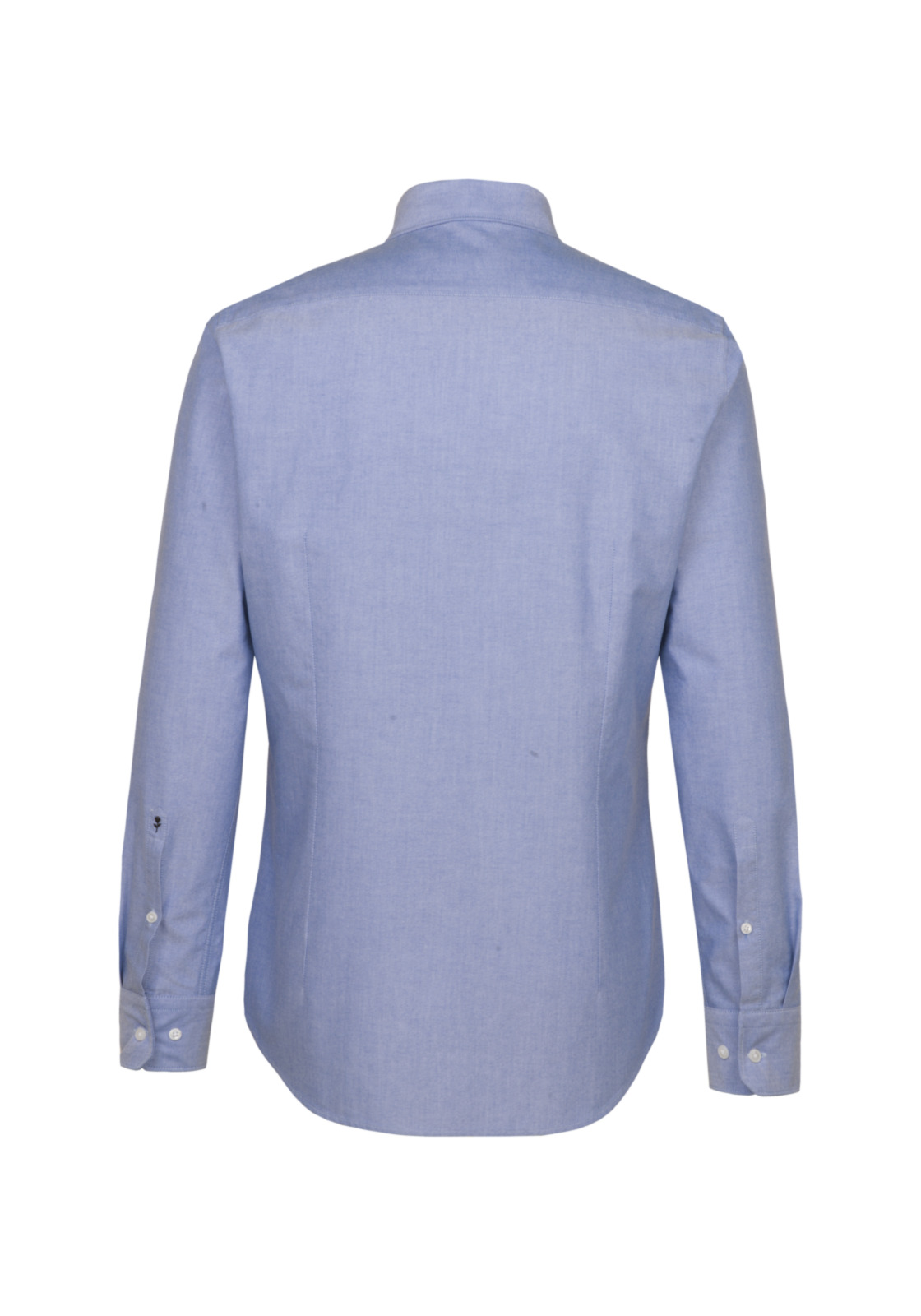 Seidensticker x-slim fit overhemd, Oxford, blauw