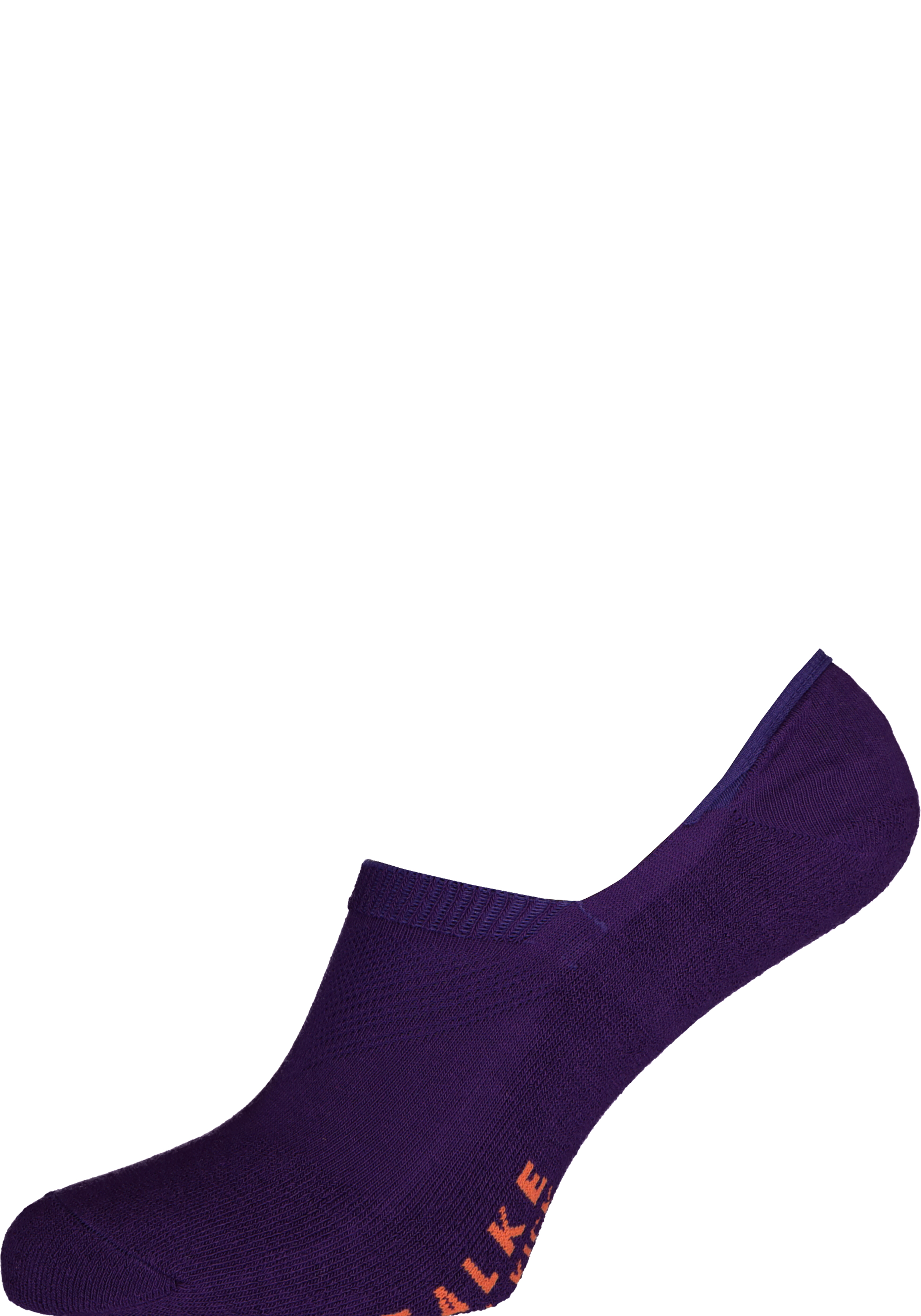 FALKE Cool Kick invisible unisex sokken, paars (petunia)