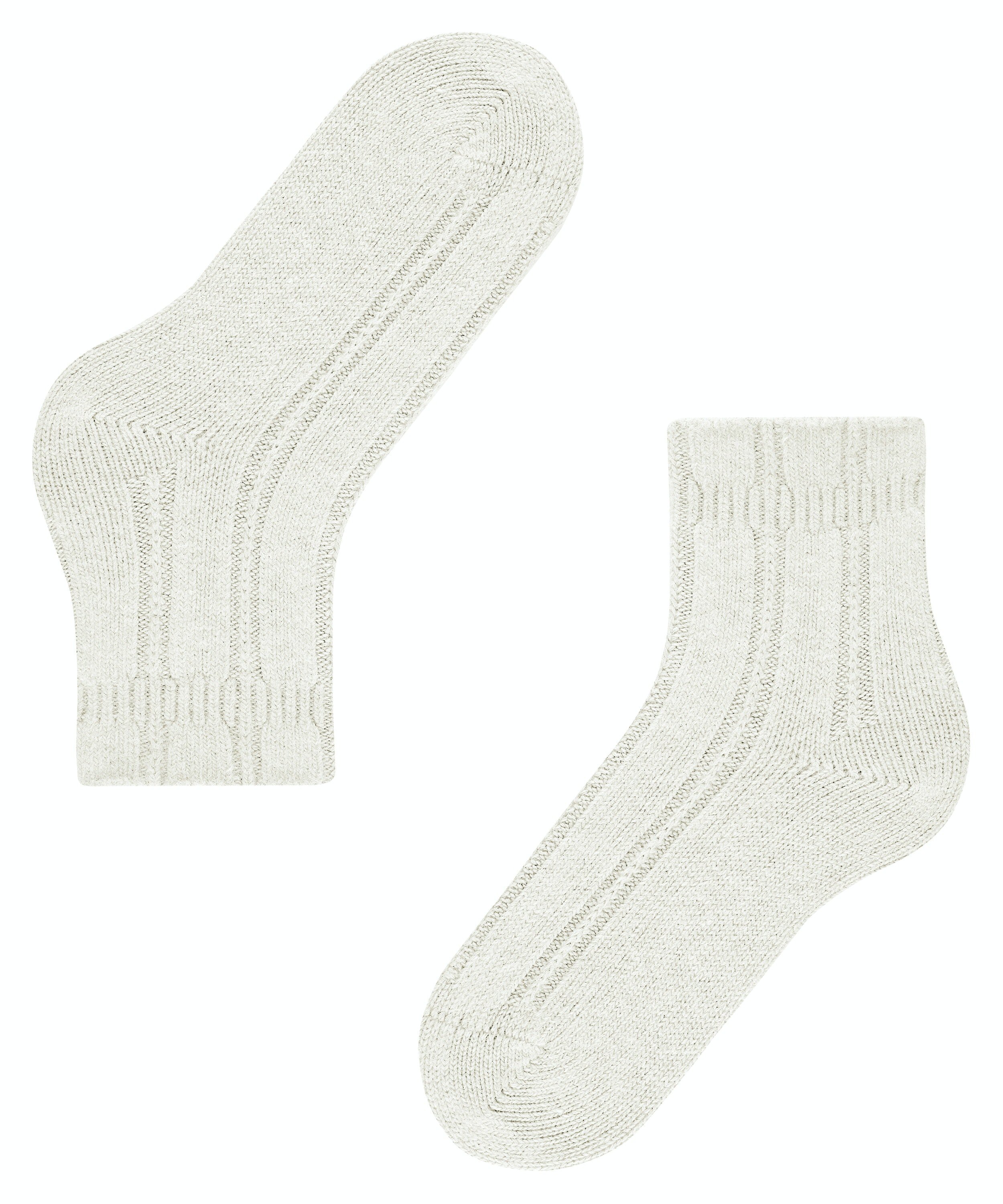 FALKE Bedsock damessokken, beige (off-white)