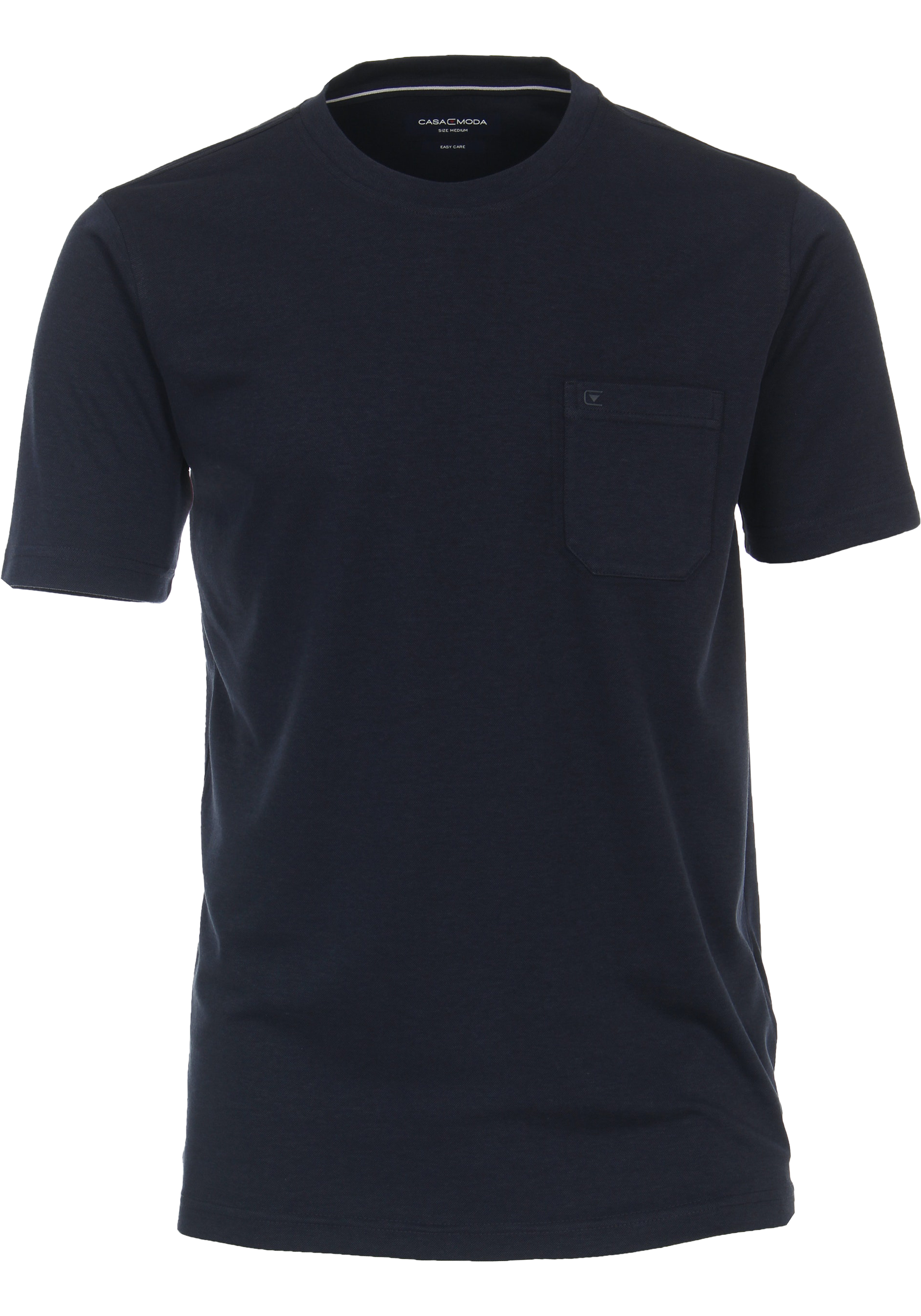 CASA MODA comfort fit heren T-shirt, blauw