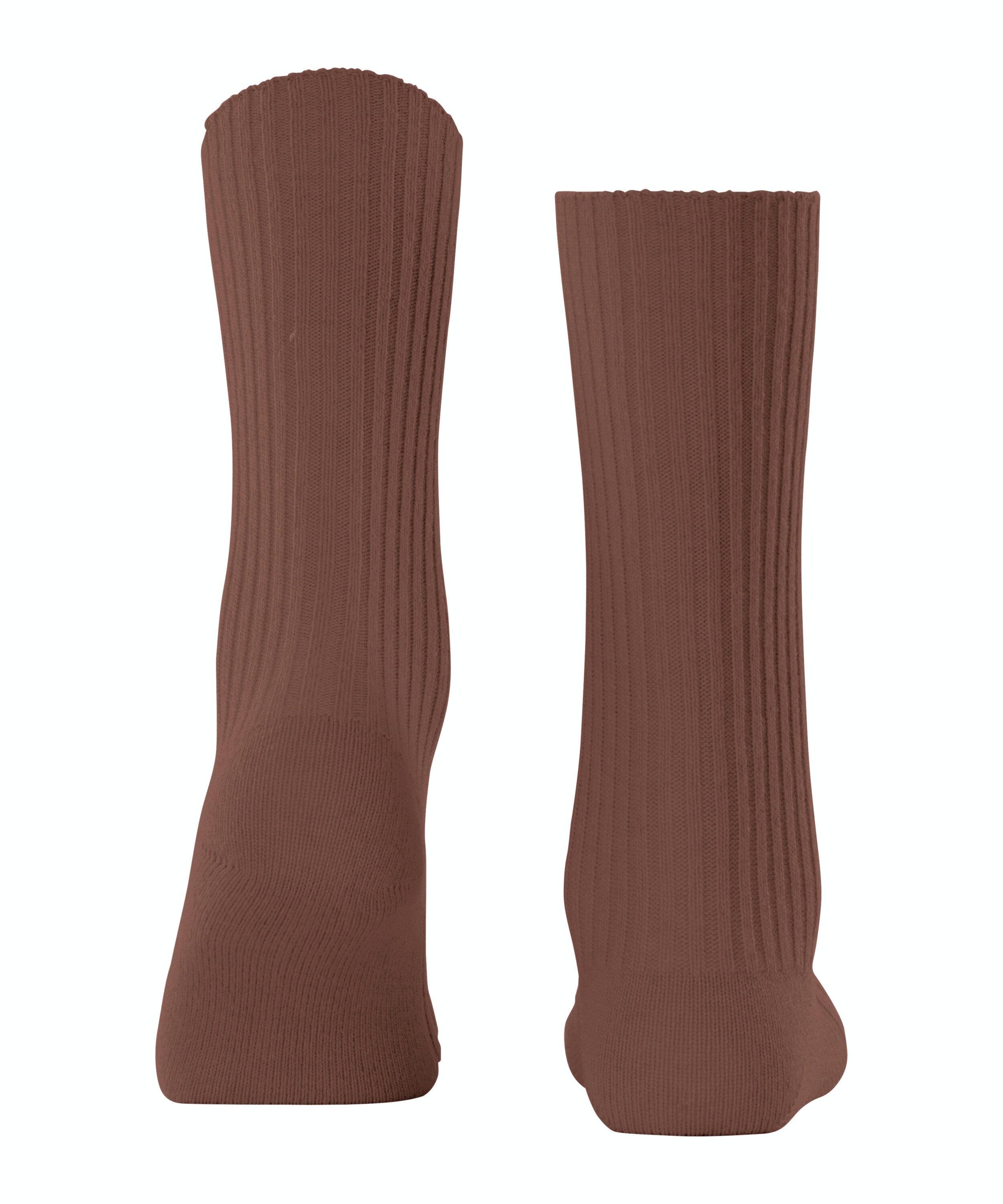 FALKE Cosy Wool Boot damessokken, cognac bruin (brandy)