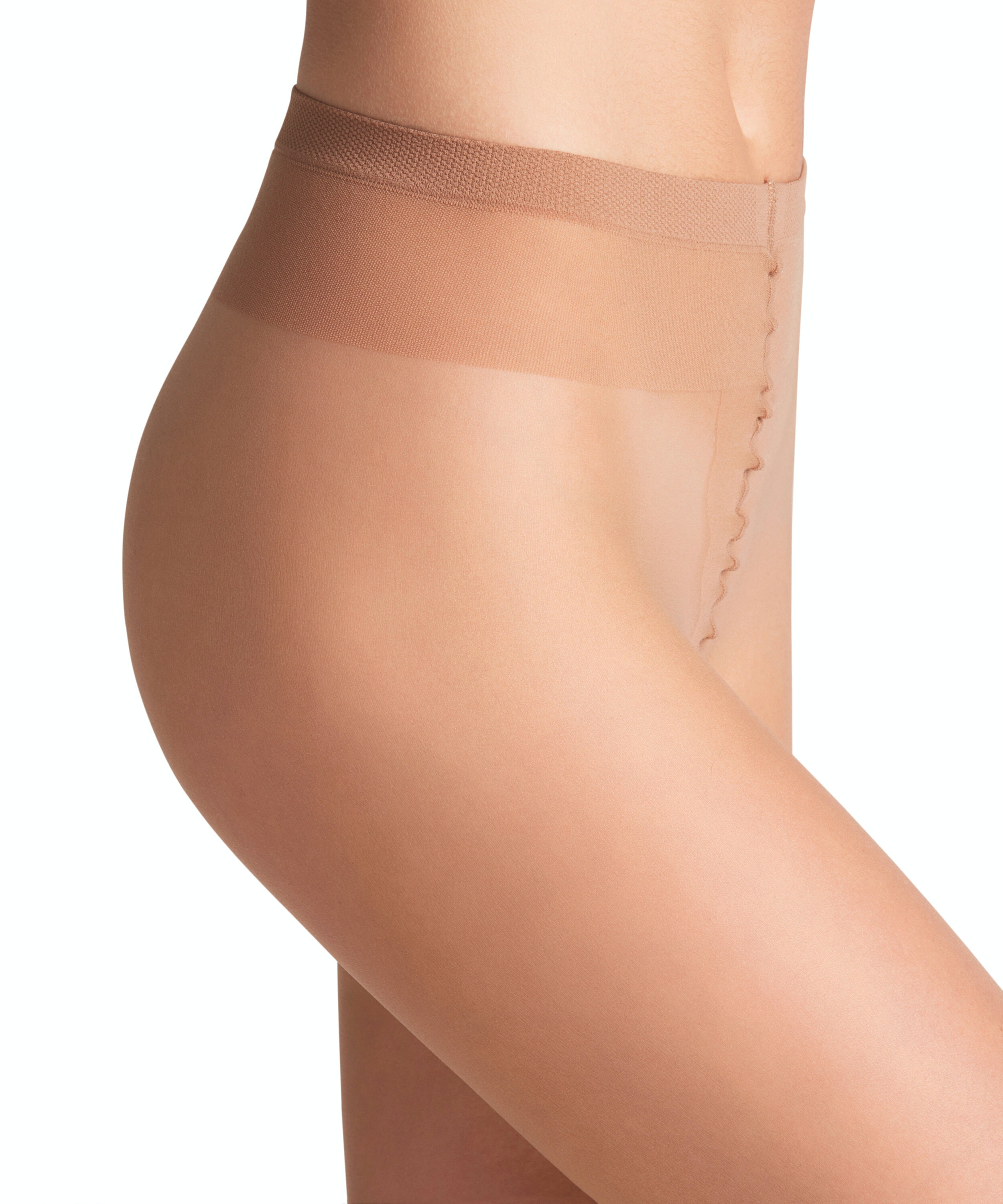 FALKE Shelina Toeless 12 DEN dames panty, sun