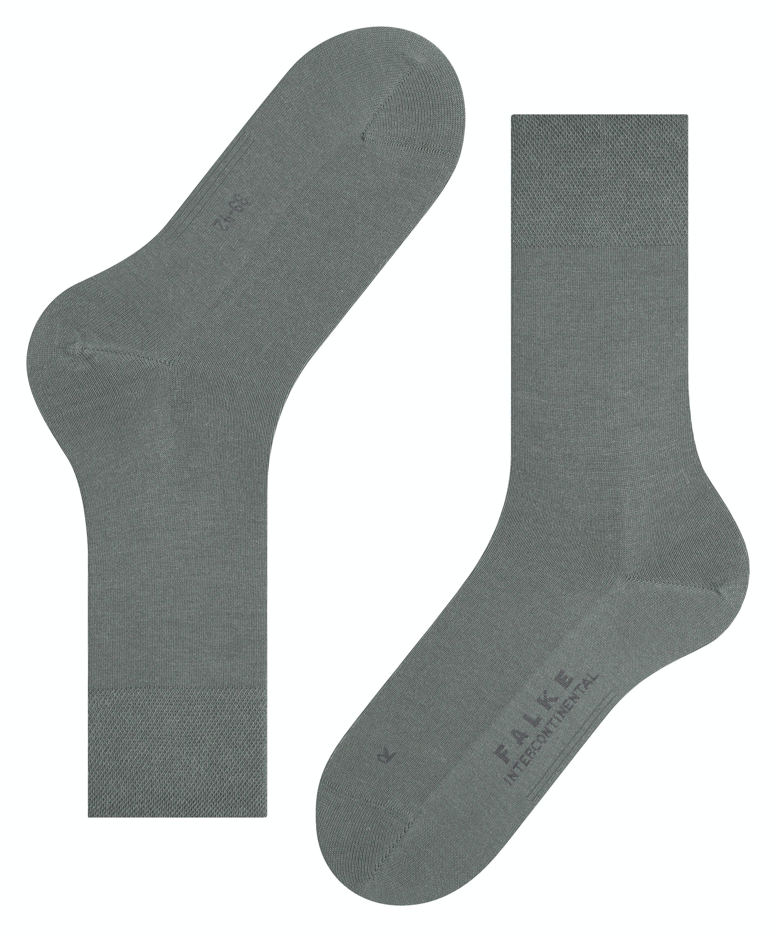 FALKE Sensitive New York herensokken, grijs (light grey)