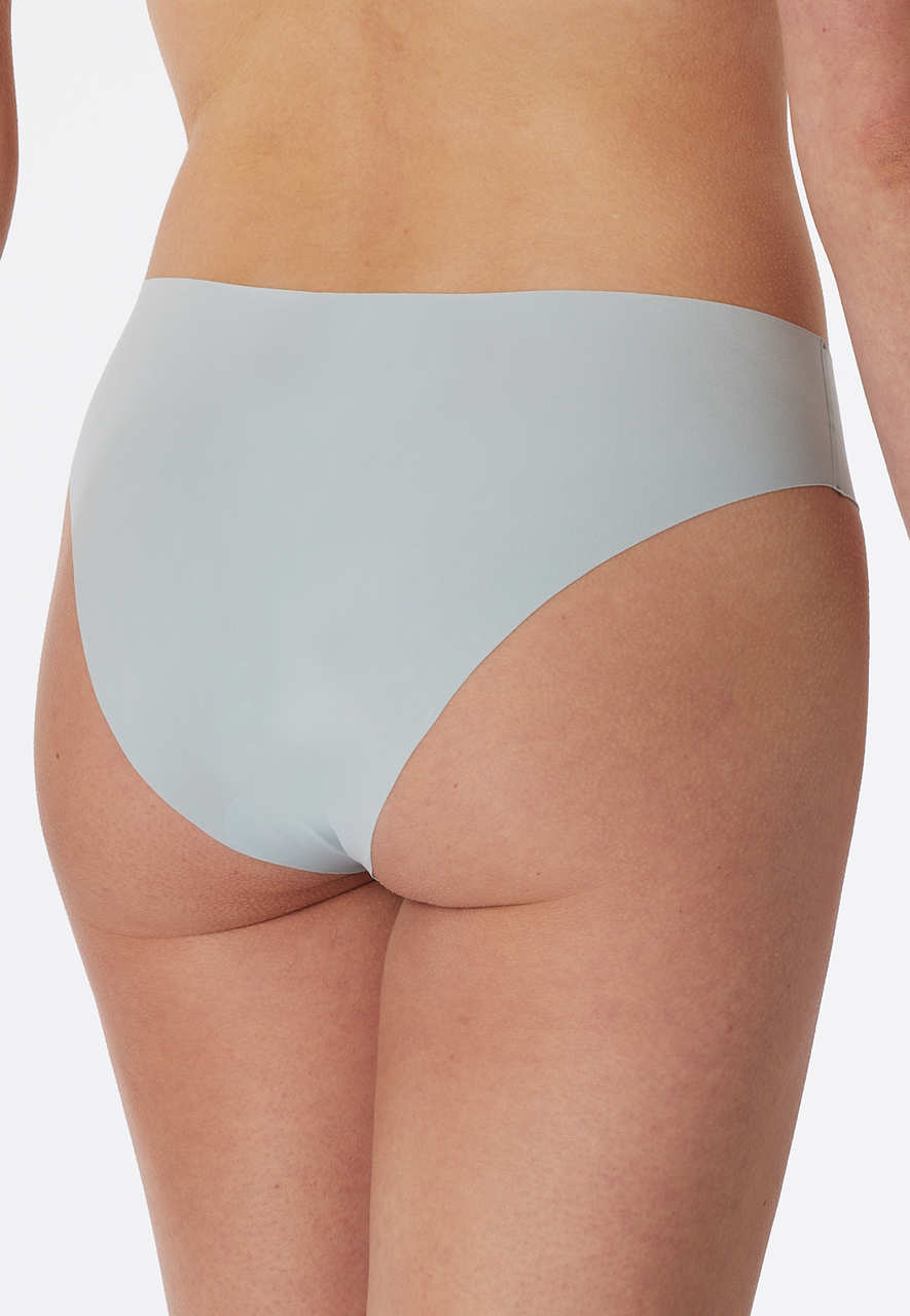 SCHIESSER Invisible Light slip (1-pack), dames slip seamless bluebird