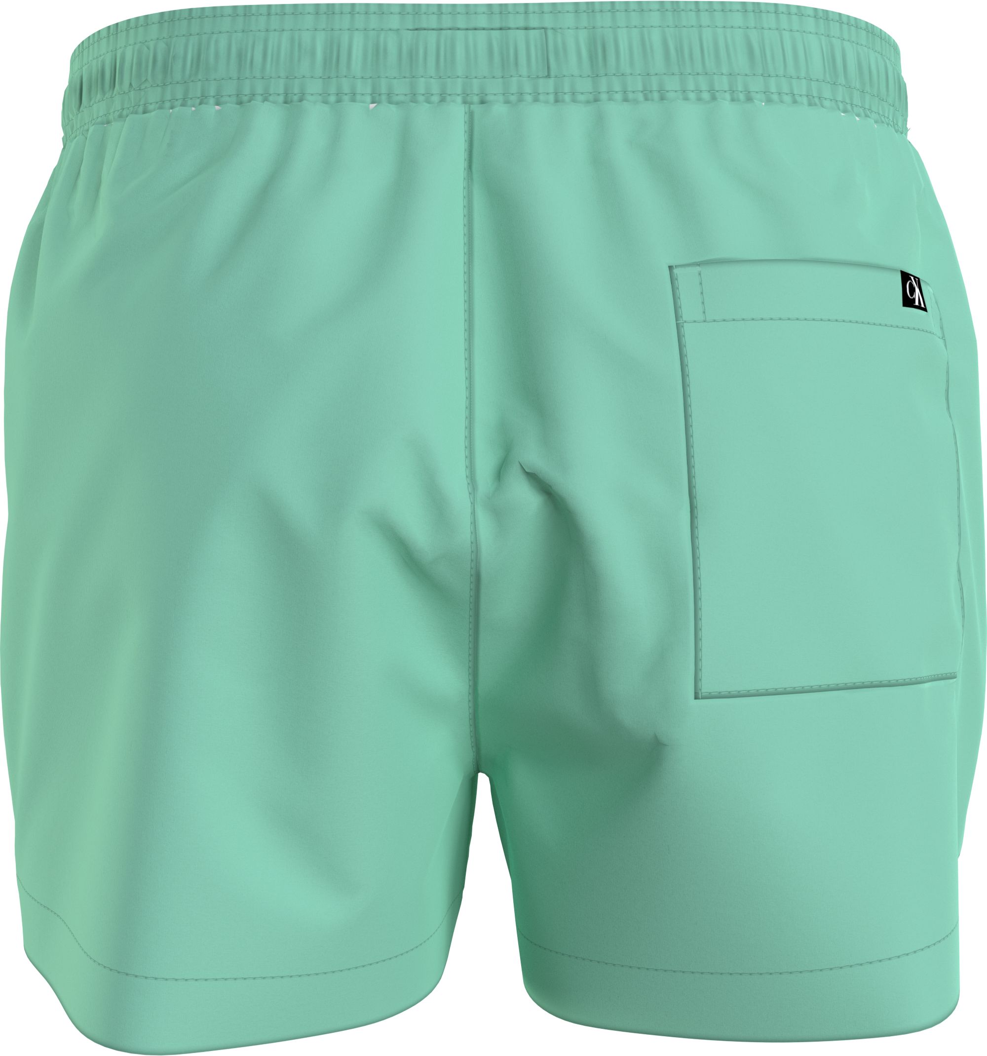 Calvin Klein Short Drawstring swimshort, heren zwembroek, lichtgroen