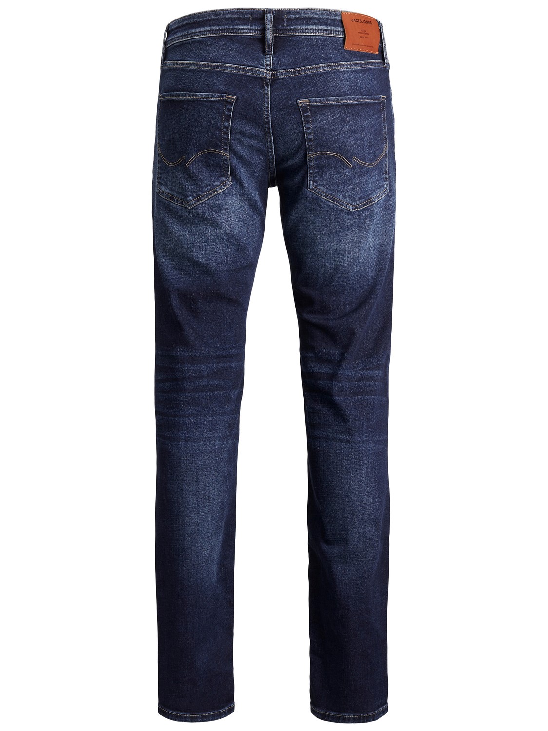 JACK & JONES Clark Original Jos regular fit, heren jeans, denimblauw