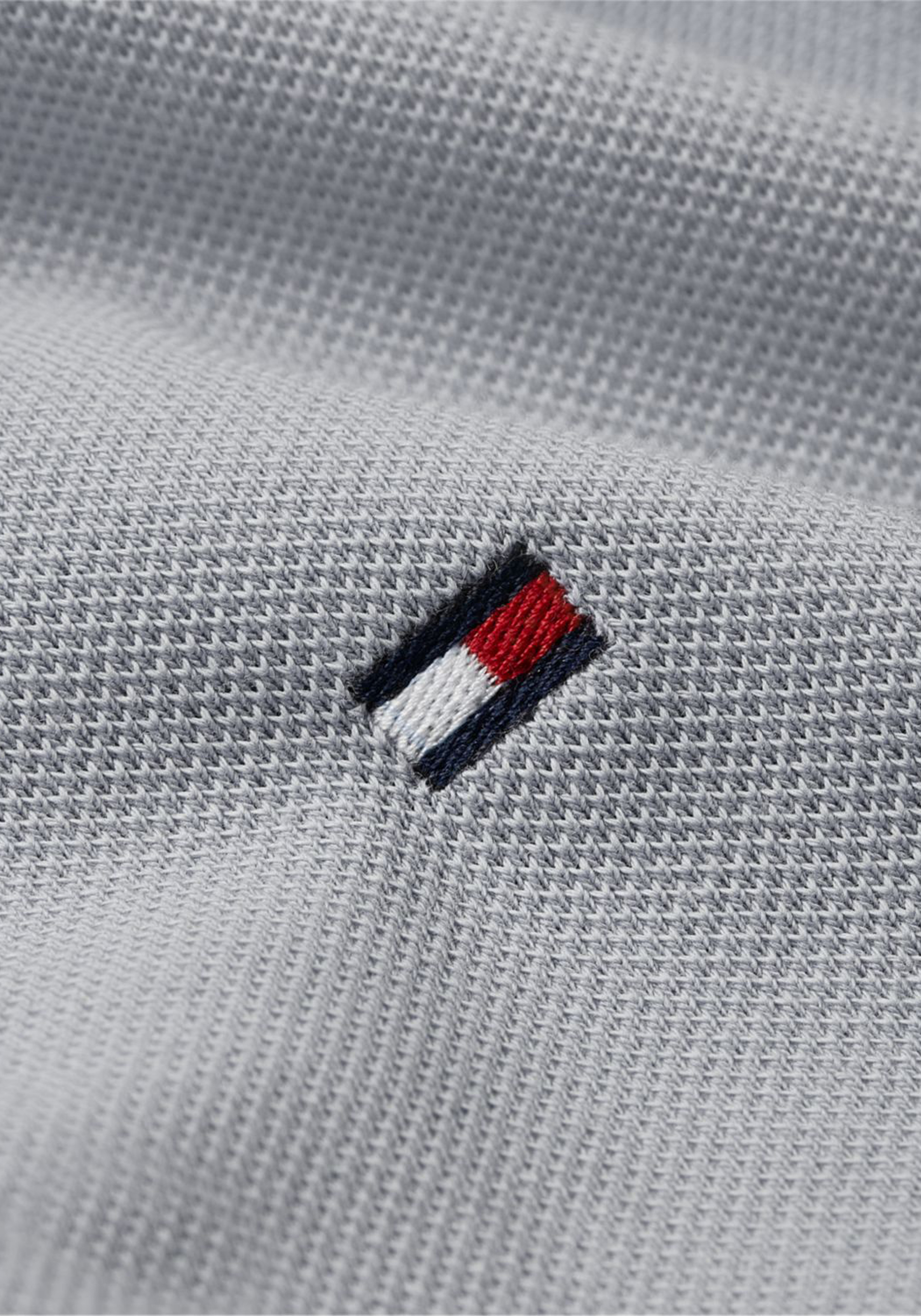 Tommy Hilfiger 1985 Slim Polo, grijs