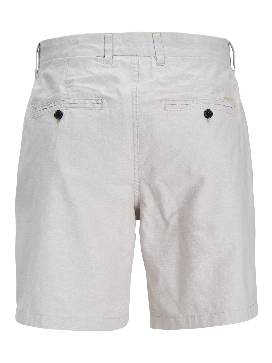 JACK & JONES Ace Summer Short regular fit, heren korte broek, beige melange