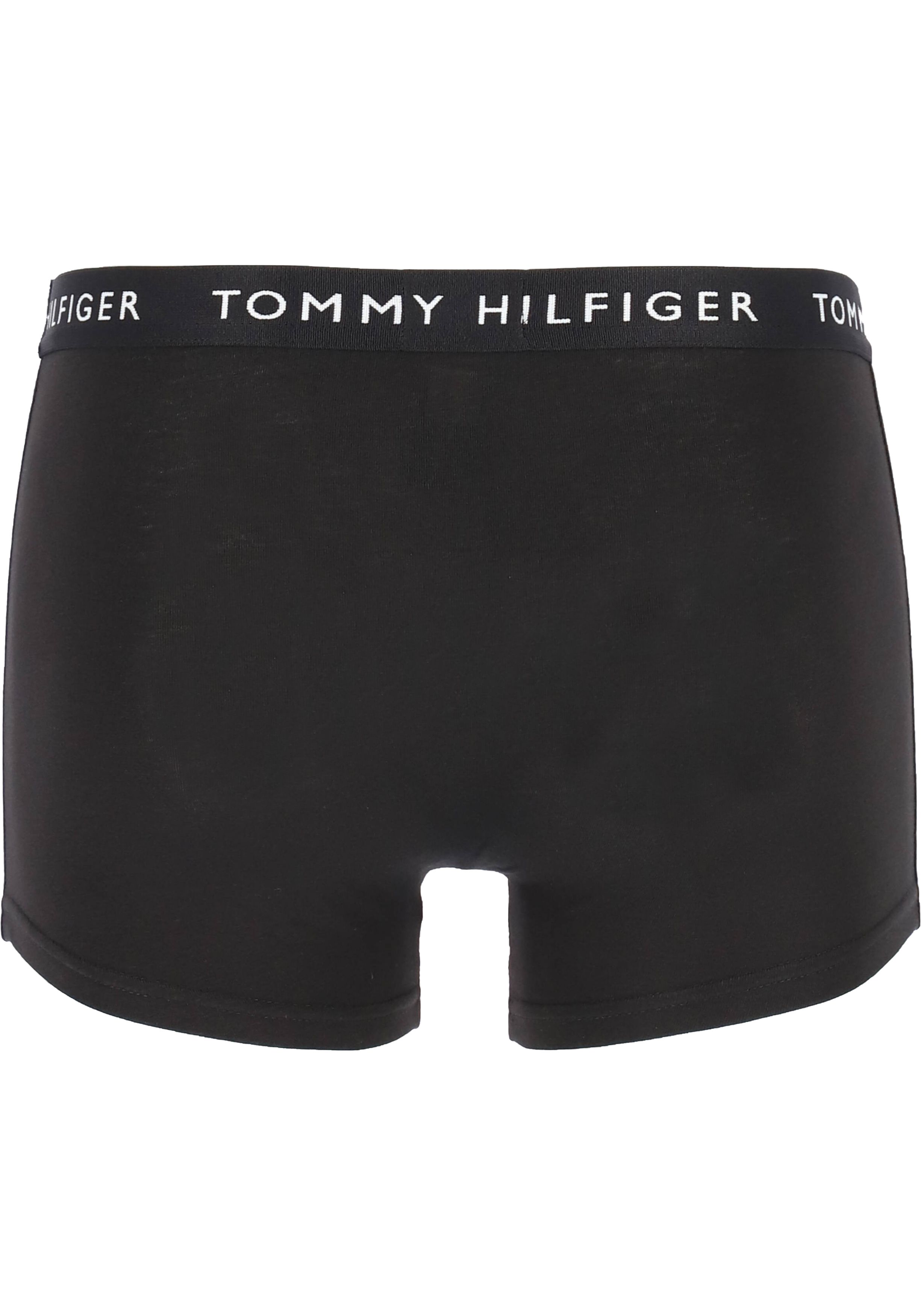 Tommy Hilfiger Recycled Essentials trunks (3-pack), heren boxer normale lengte, zwart