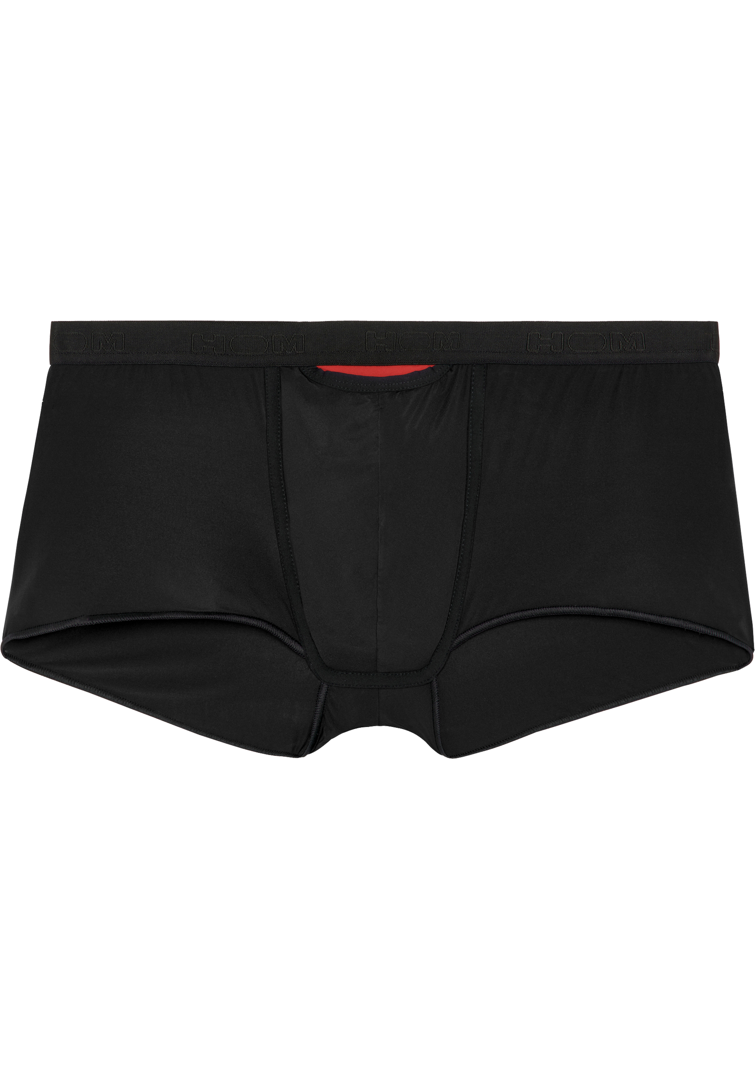 HOM Plume up trunk ho1 up (1-pack), heren boxer, zwart