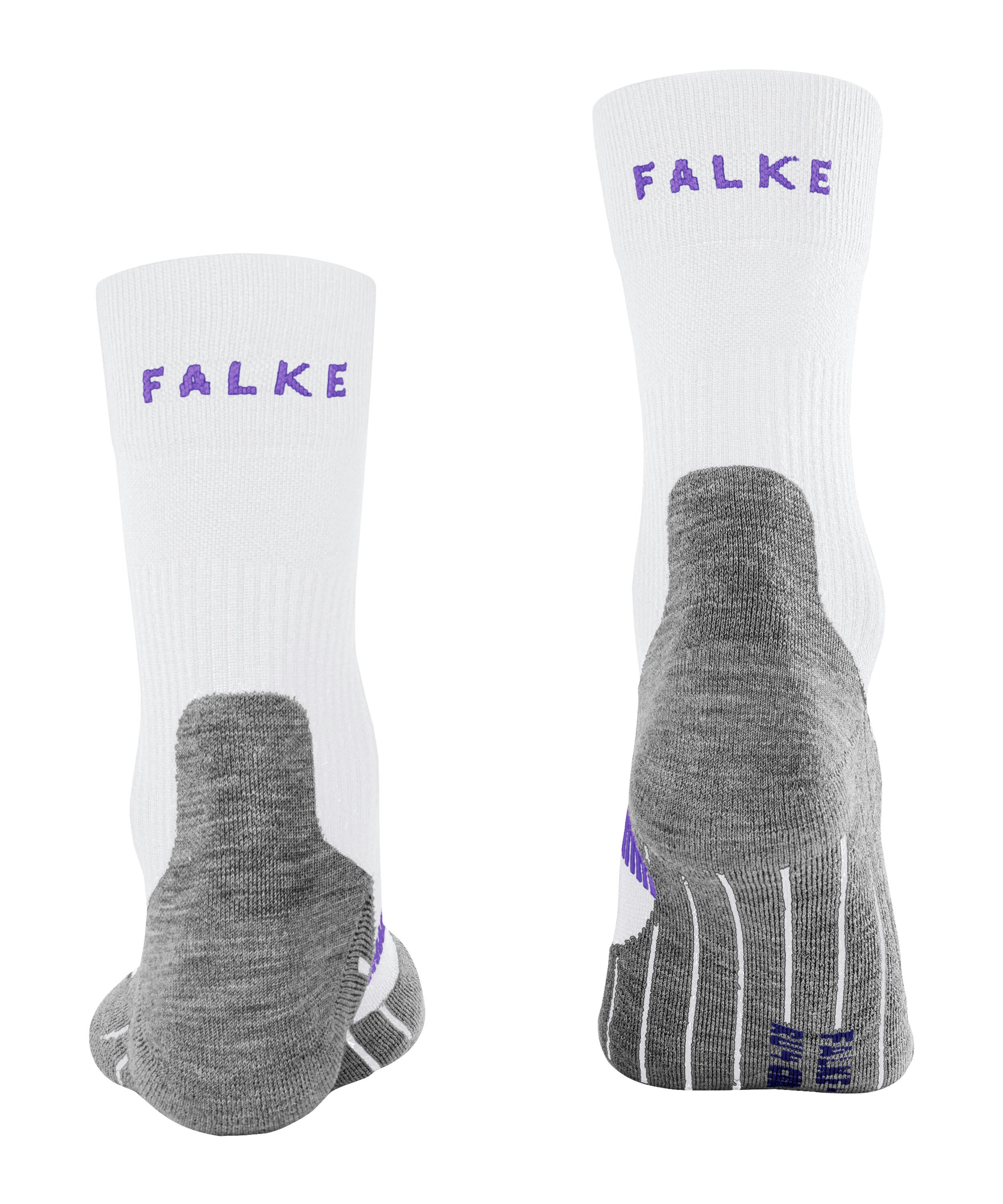 FALKE RU4 Endurance Cool dames running sokken, wit (white)