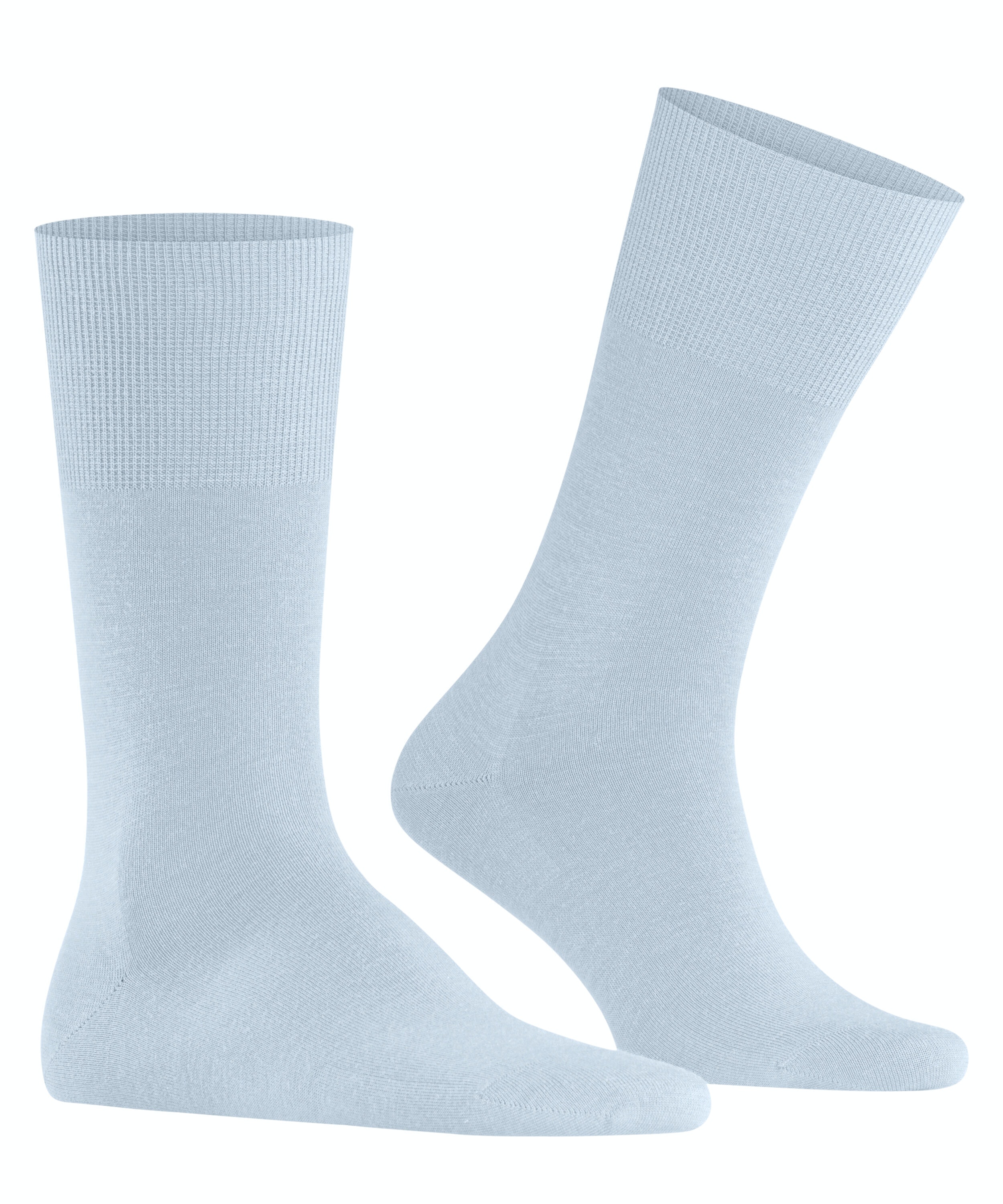 FALKE Airport herensokken, blauw (light blue)