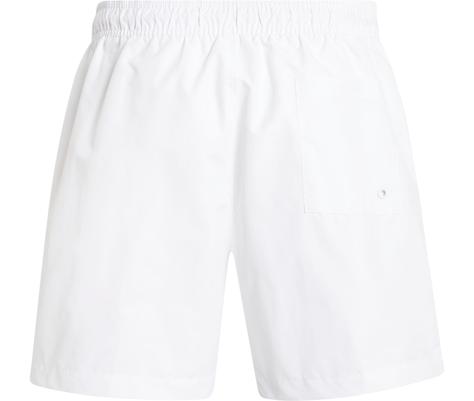 Calvin Klein Medium Drawstring swimshort, heren zwembroek, wit