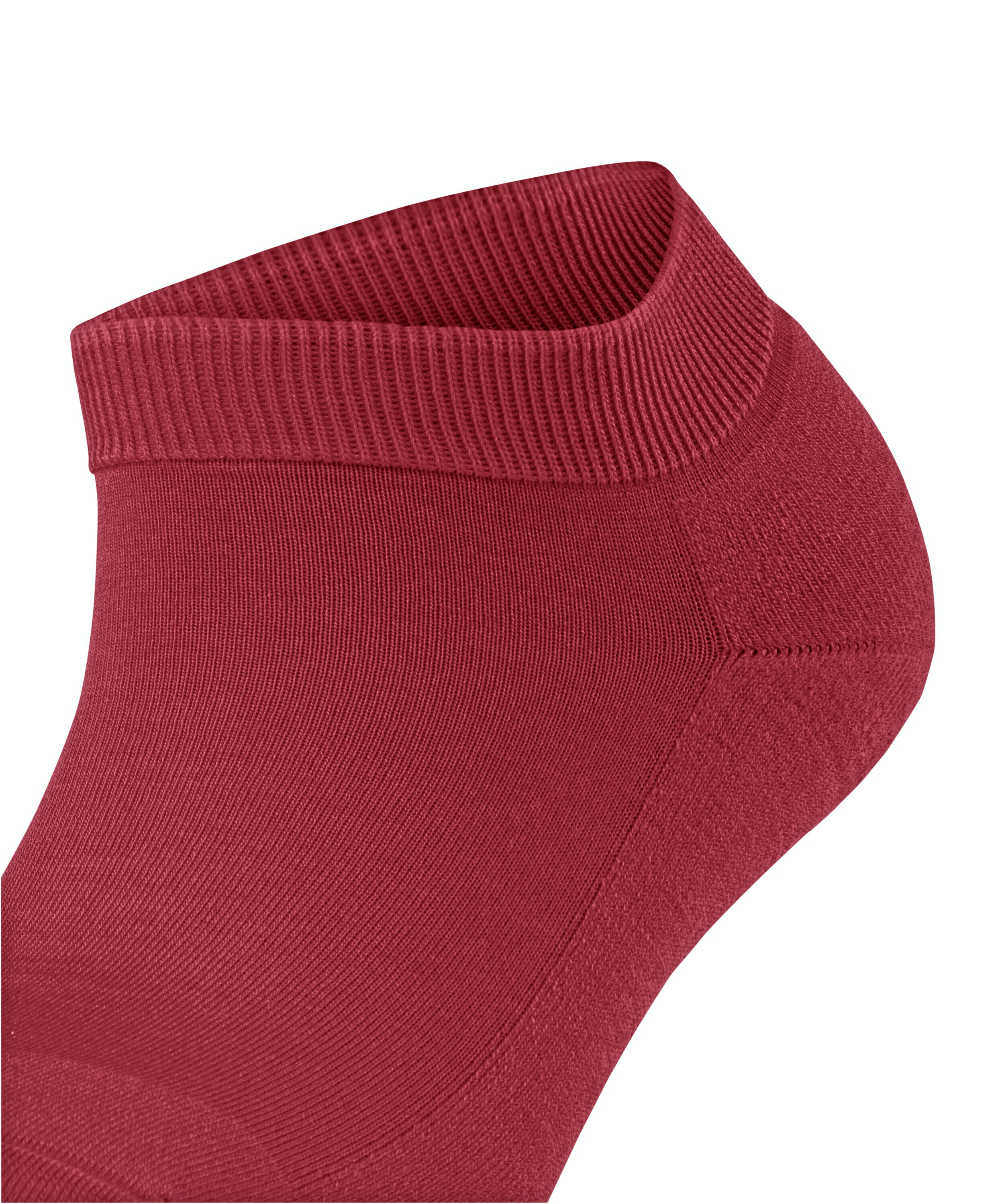 FALKE ClimaWool dames sneakersokken, rood (scarlet)