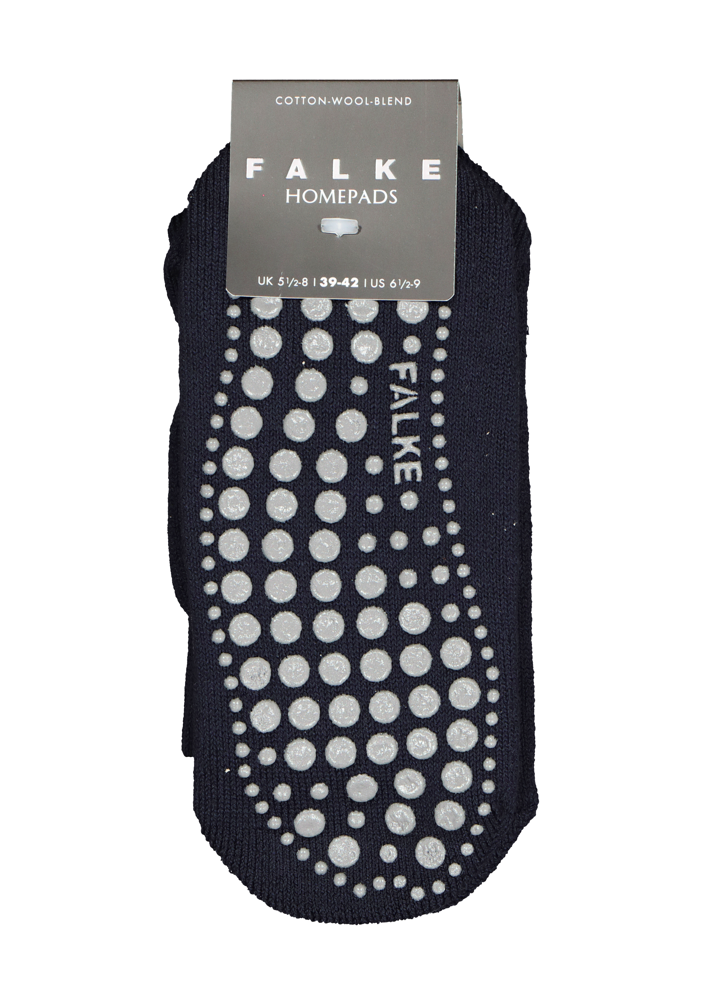 FALKE Homepads unisex huissokken, marine blauw (marine)