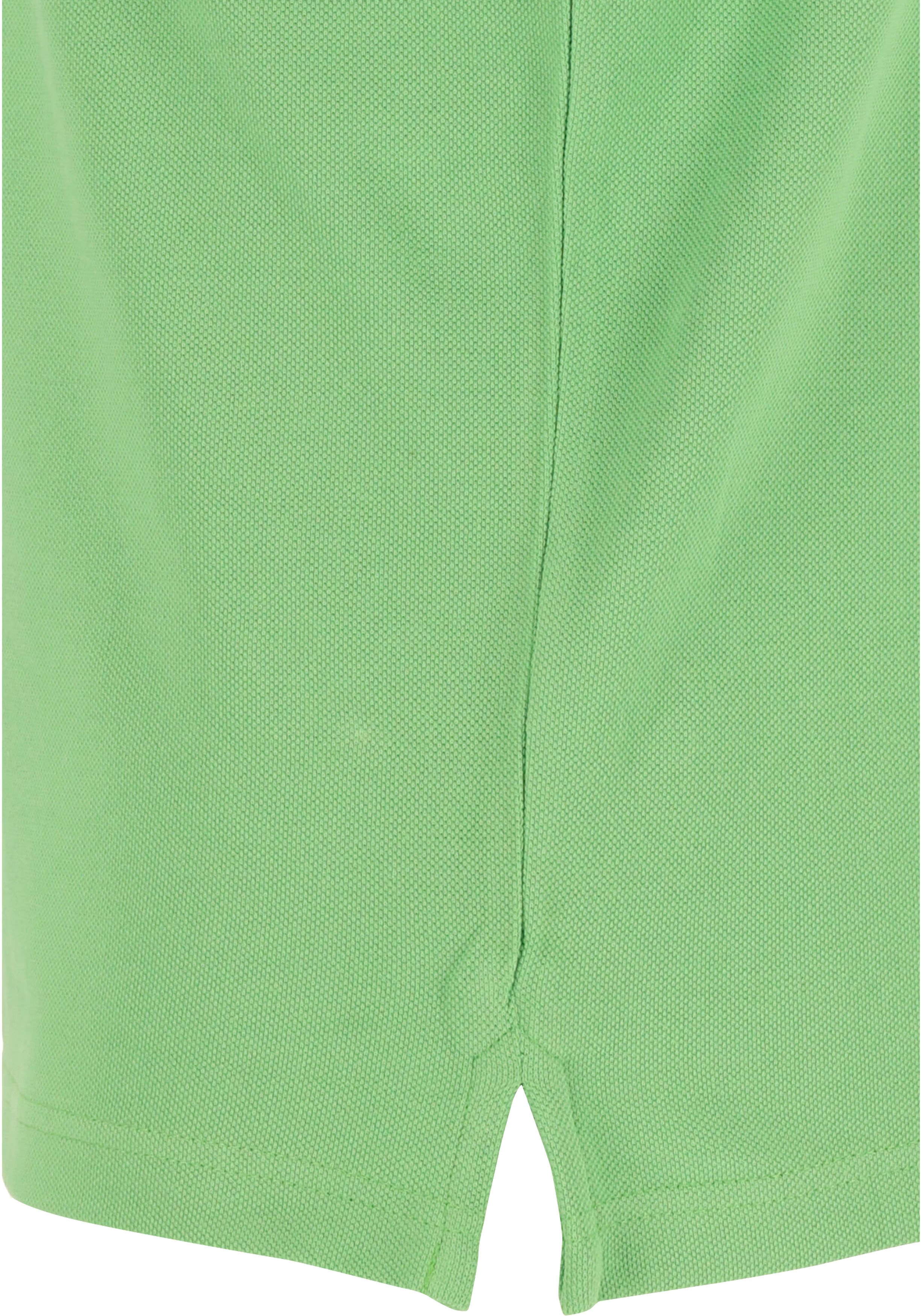 Redmond regular fit poloshirt, appel groen