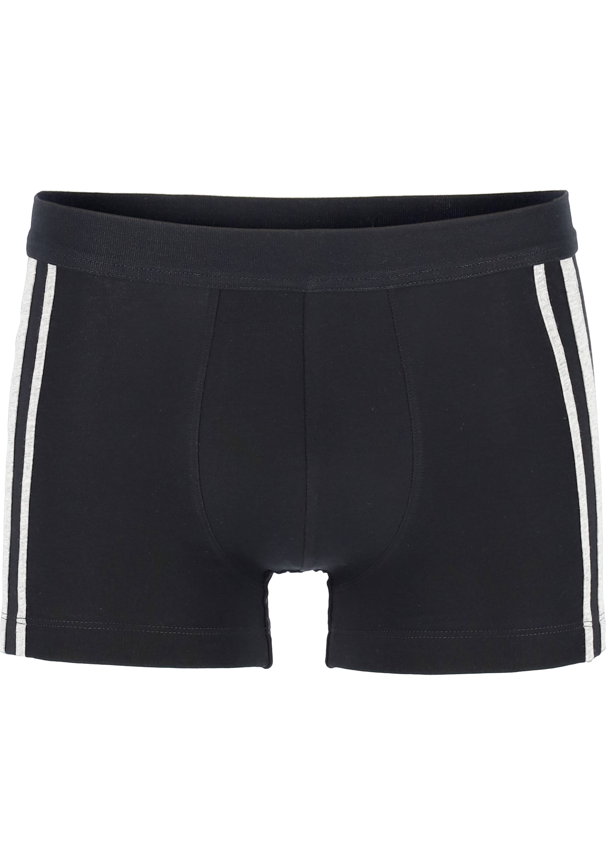 SCHIESSER 95/5 Stretch shorts (3-pack), zwart