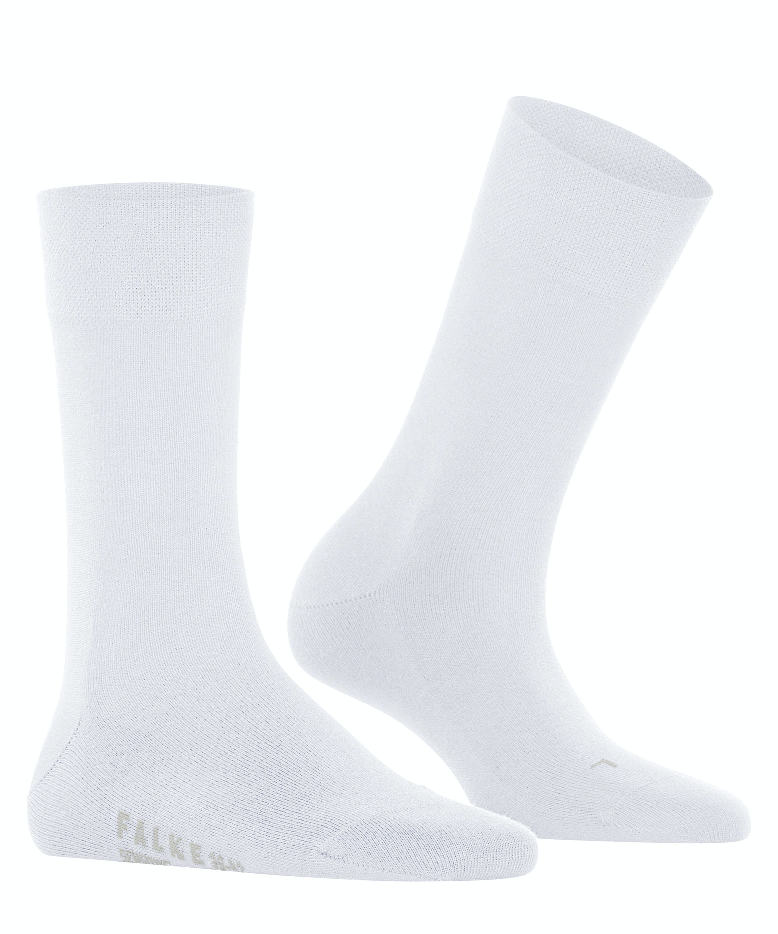 FALKE New York damessokken, wit (white)