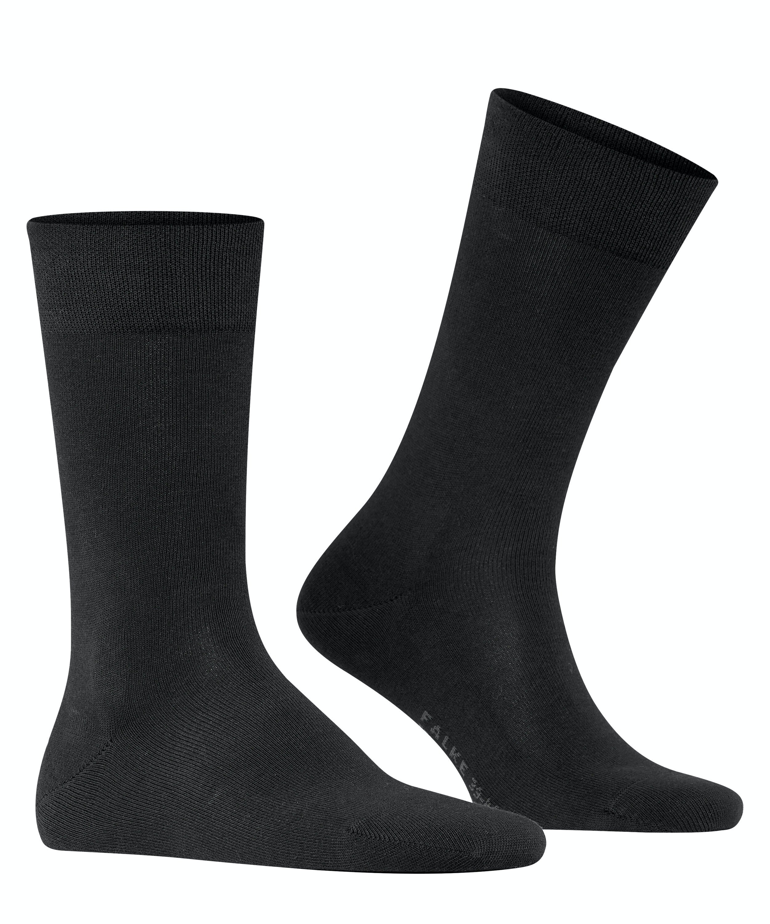 FALKE Sensitive London herensokken, zwart (black)