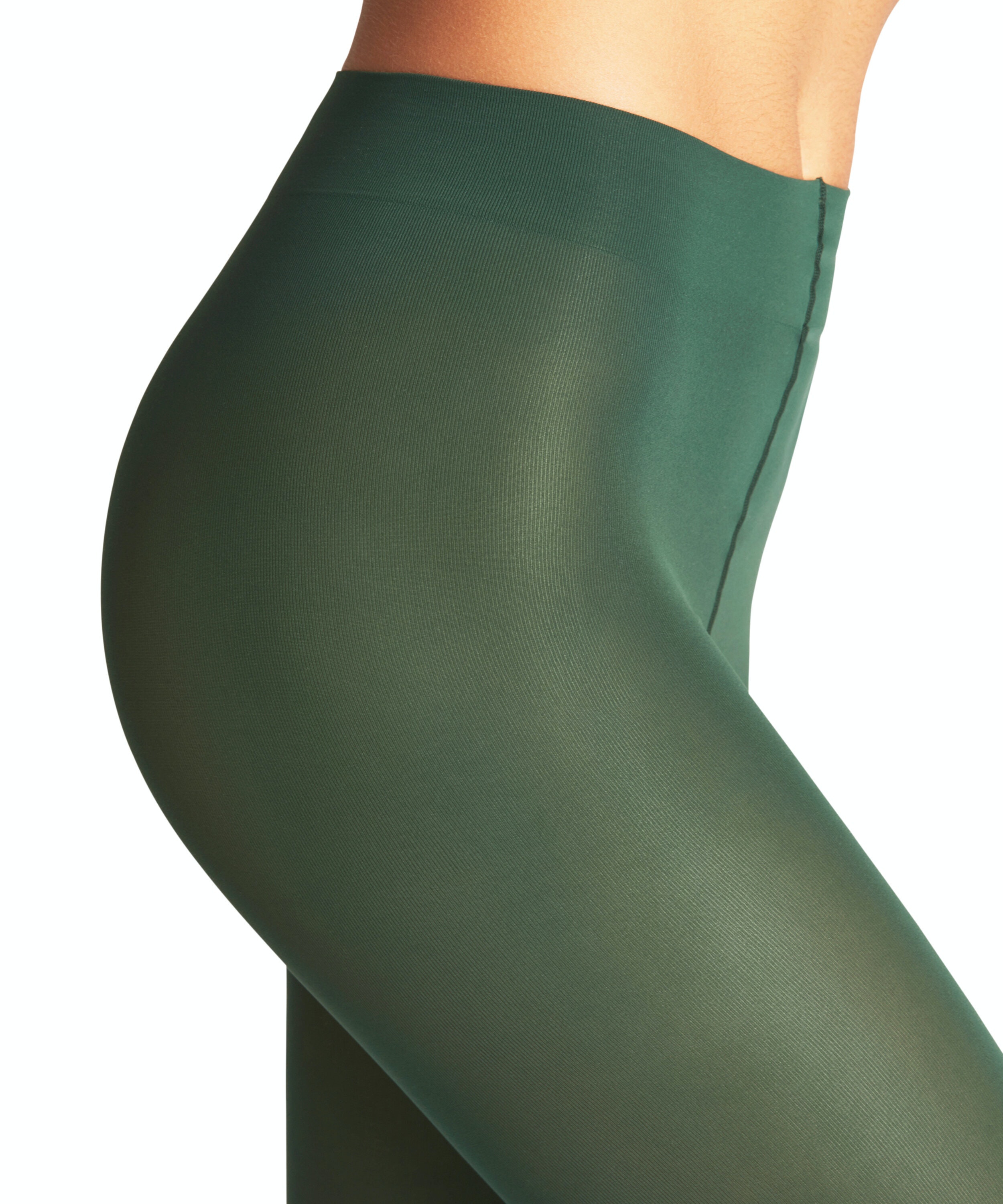 FALKE Pure Matt 50 DEN dames panty, hunter green