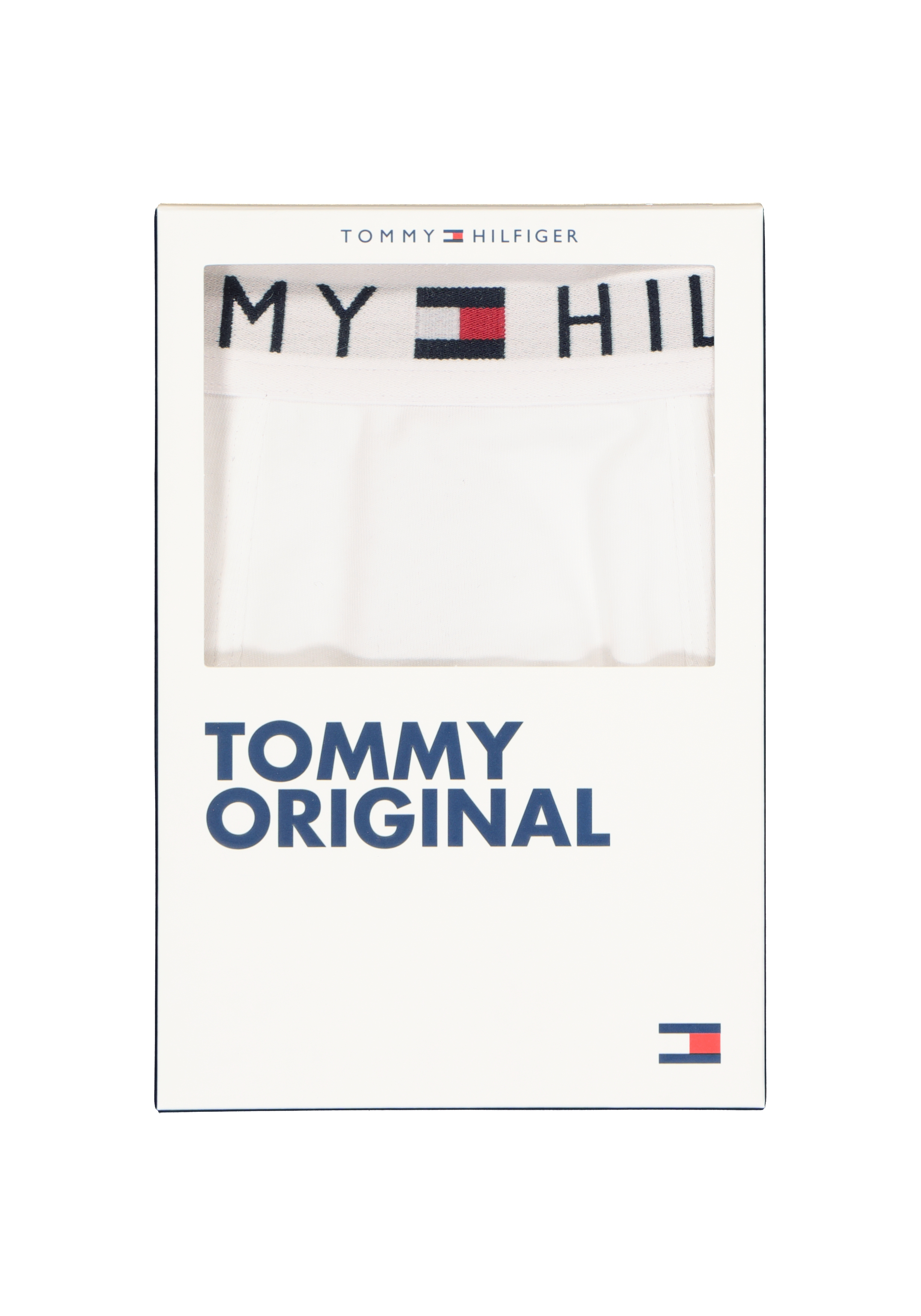 Tommy Hilfiger Tommy Original trunk (1-pack), heren boxer normale lengte, wit